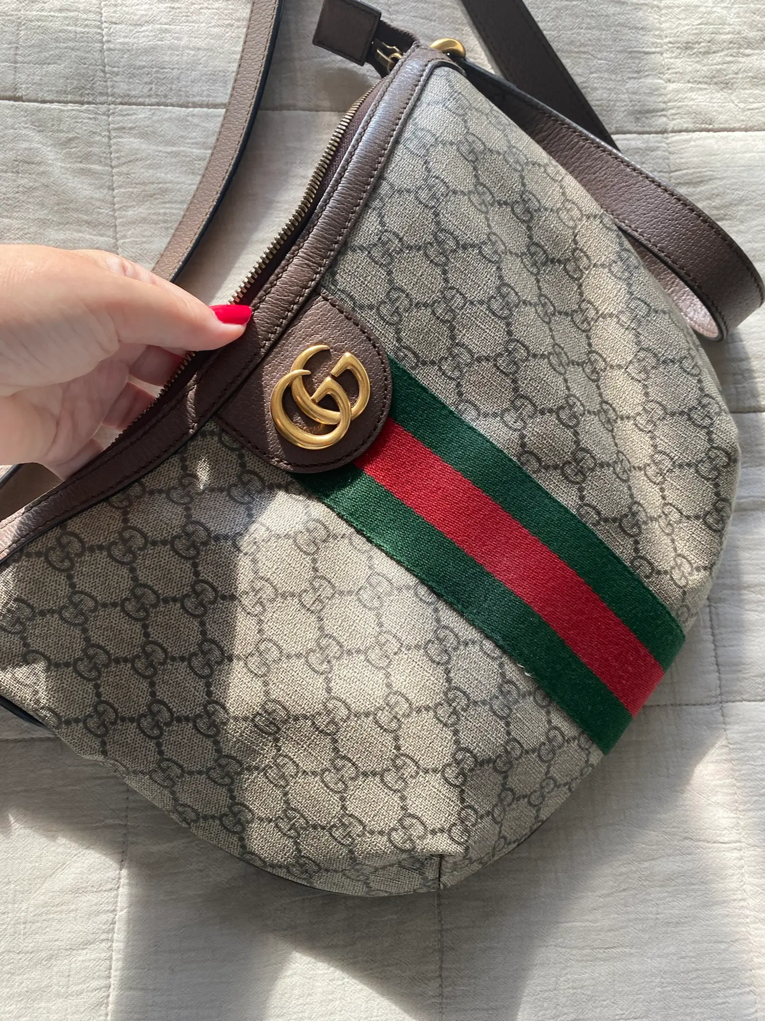 Gucci skuldertaske