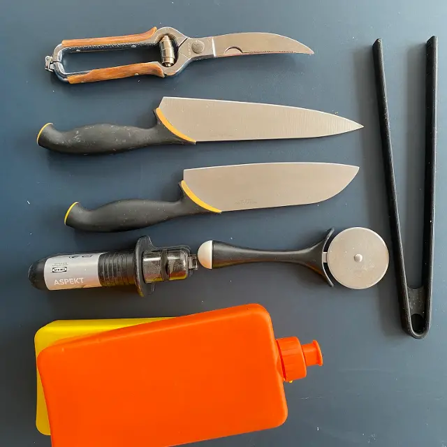 Fiskars køkkenkniv