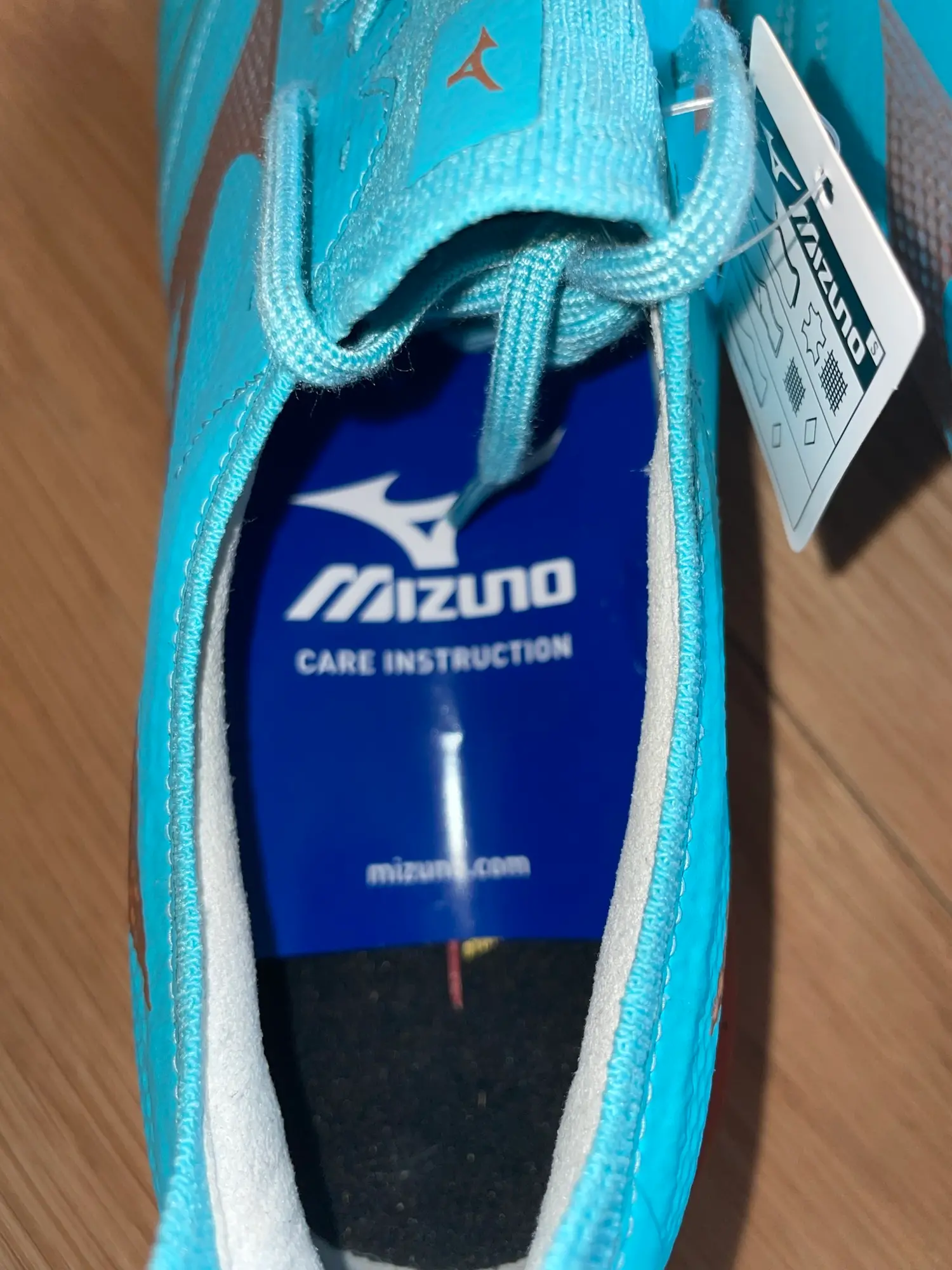 Mizuno fodboldstøvle