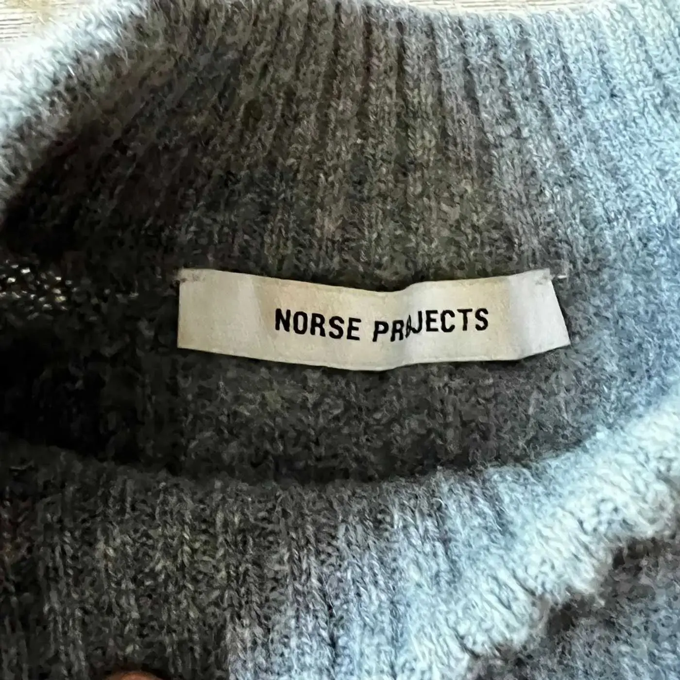 Norse Projects striktrøje