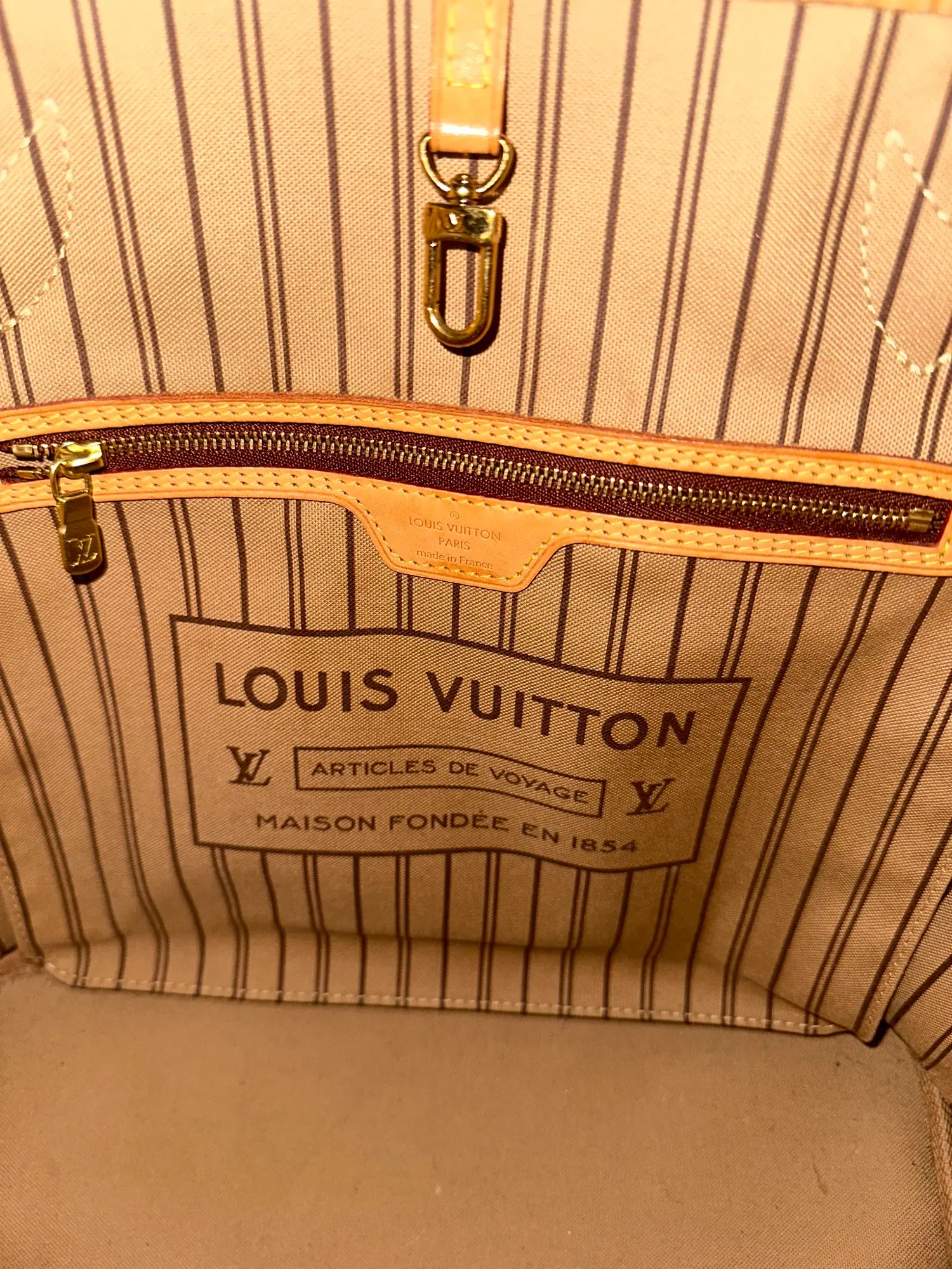 Louis Vuitton skuldertaske