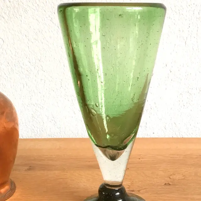 Vintage glas