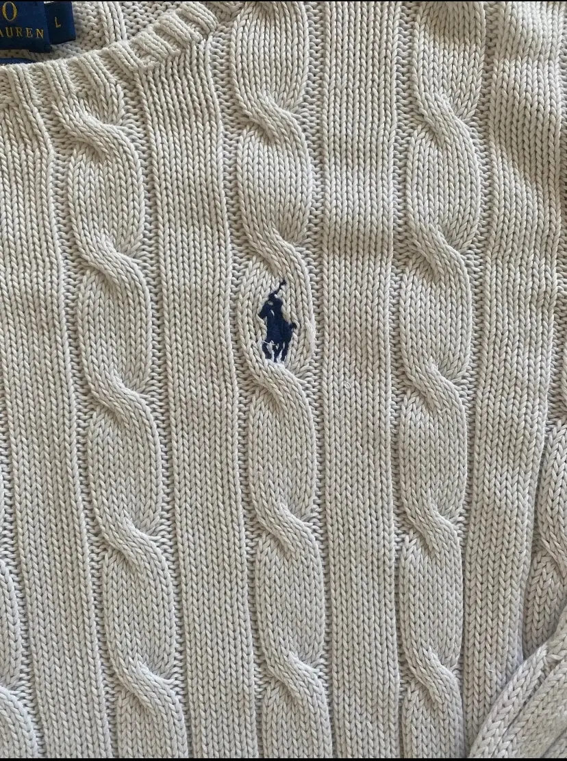 Ralph Lauren striktrøje