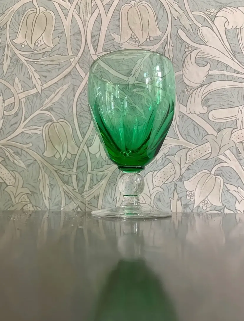 Vintage glas