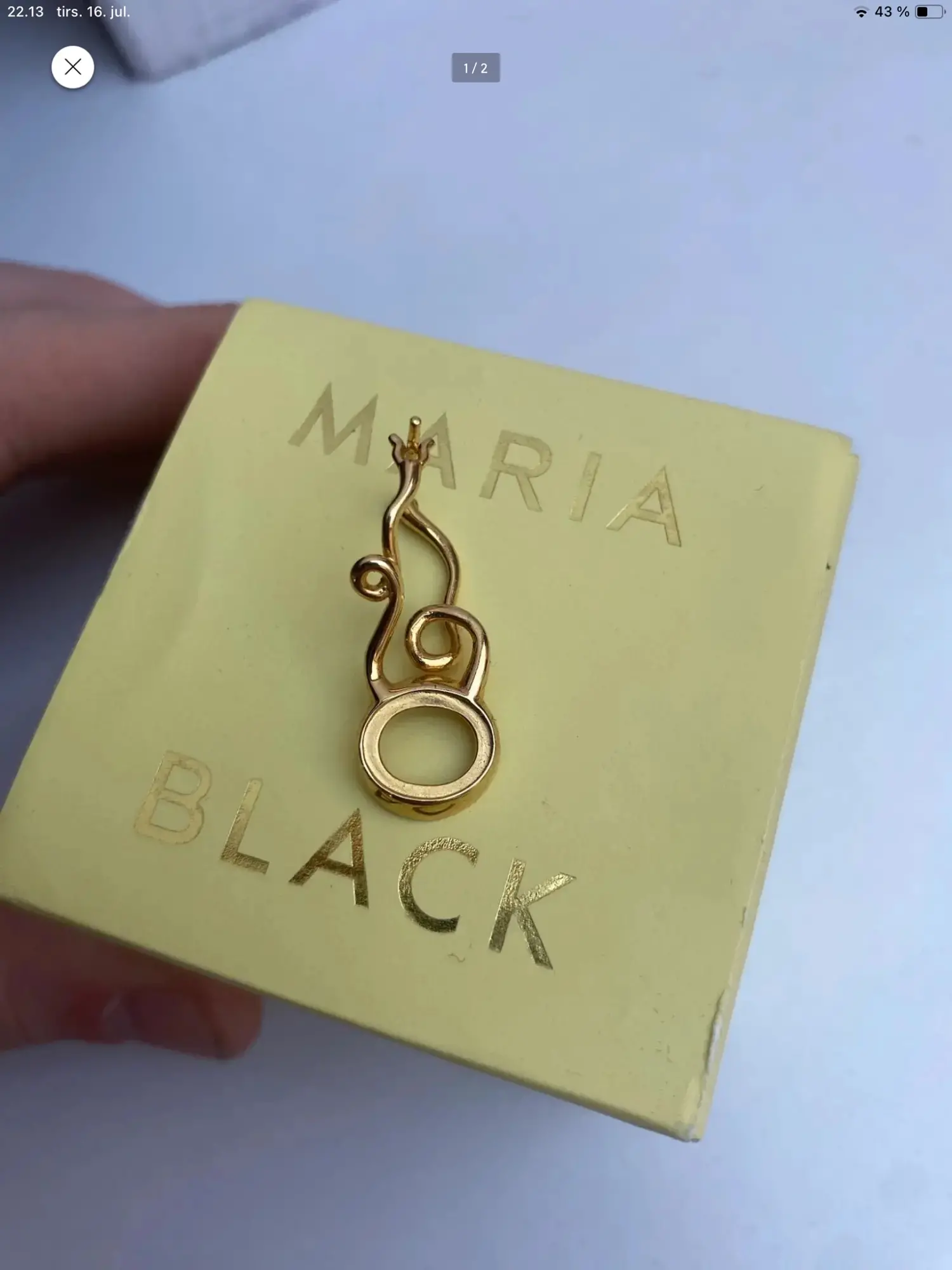 Maria Black ørering