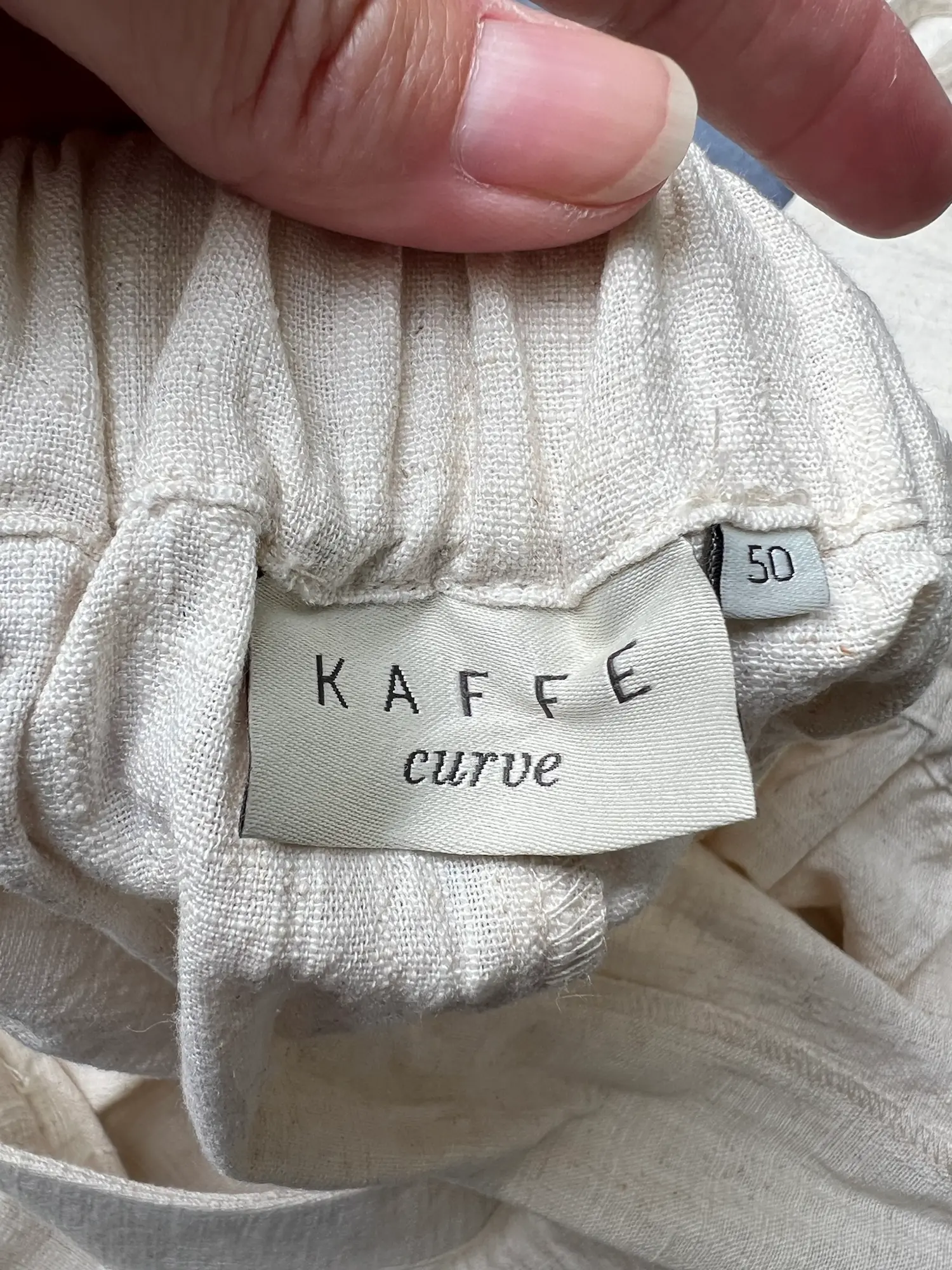 Kaffe Curve nederdel