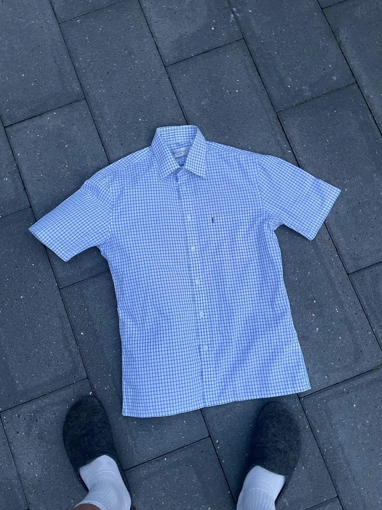 Yves Saint Laurent skjorte