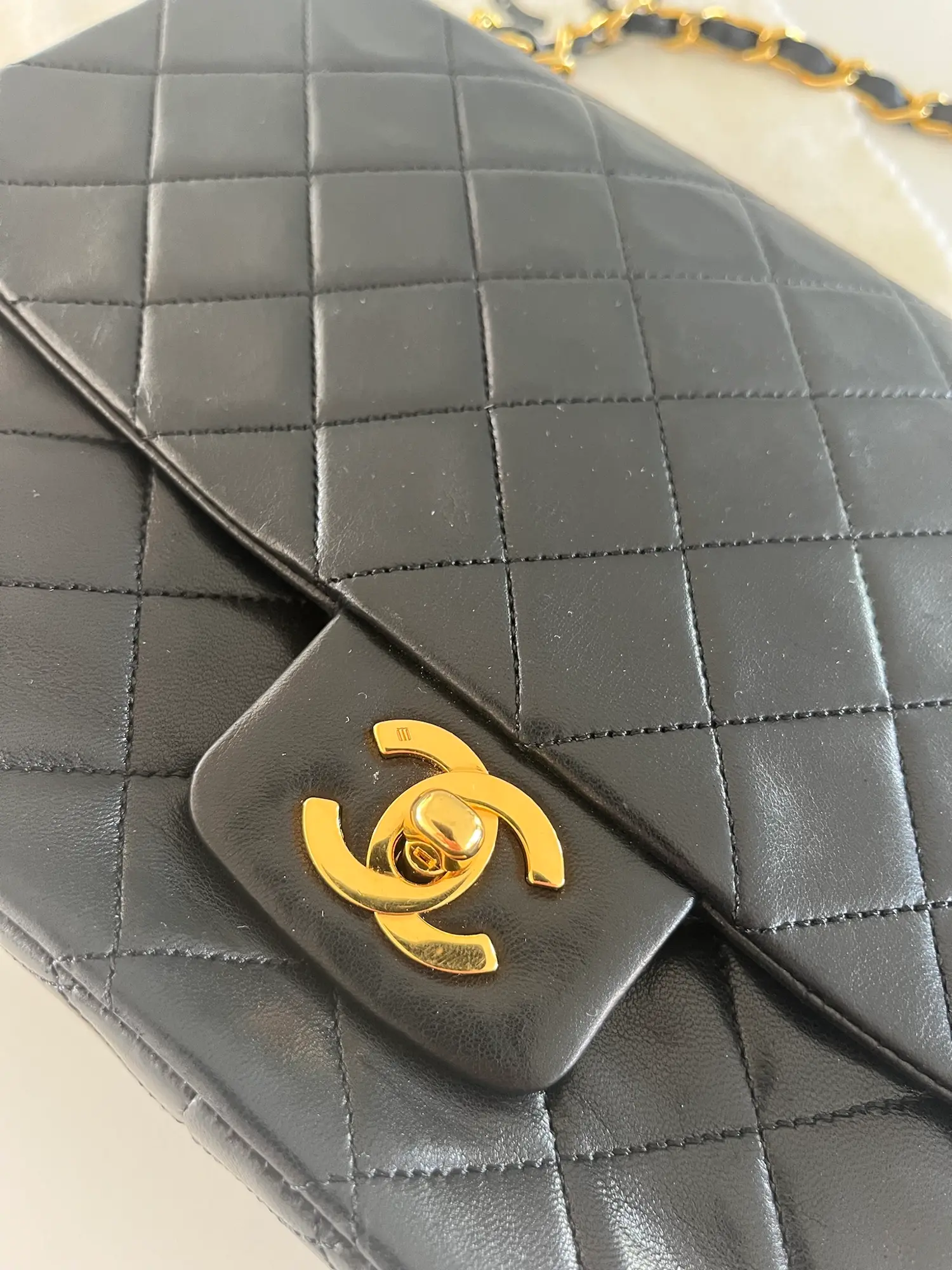 Chanel skuldertaske