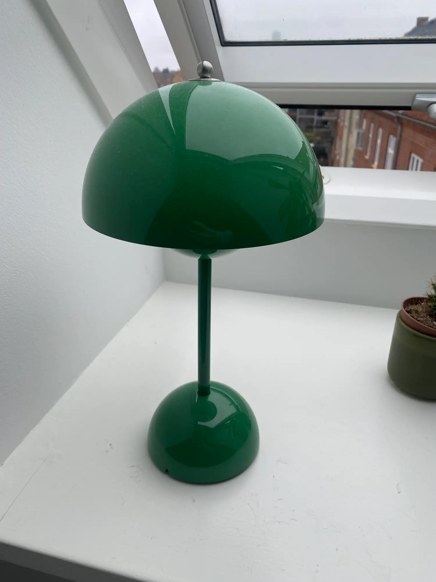 Verner Panton bordlampe