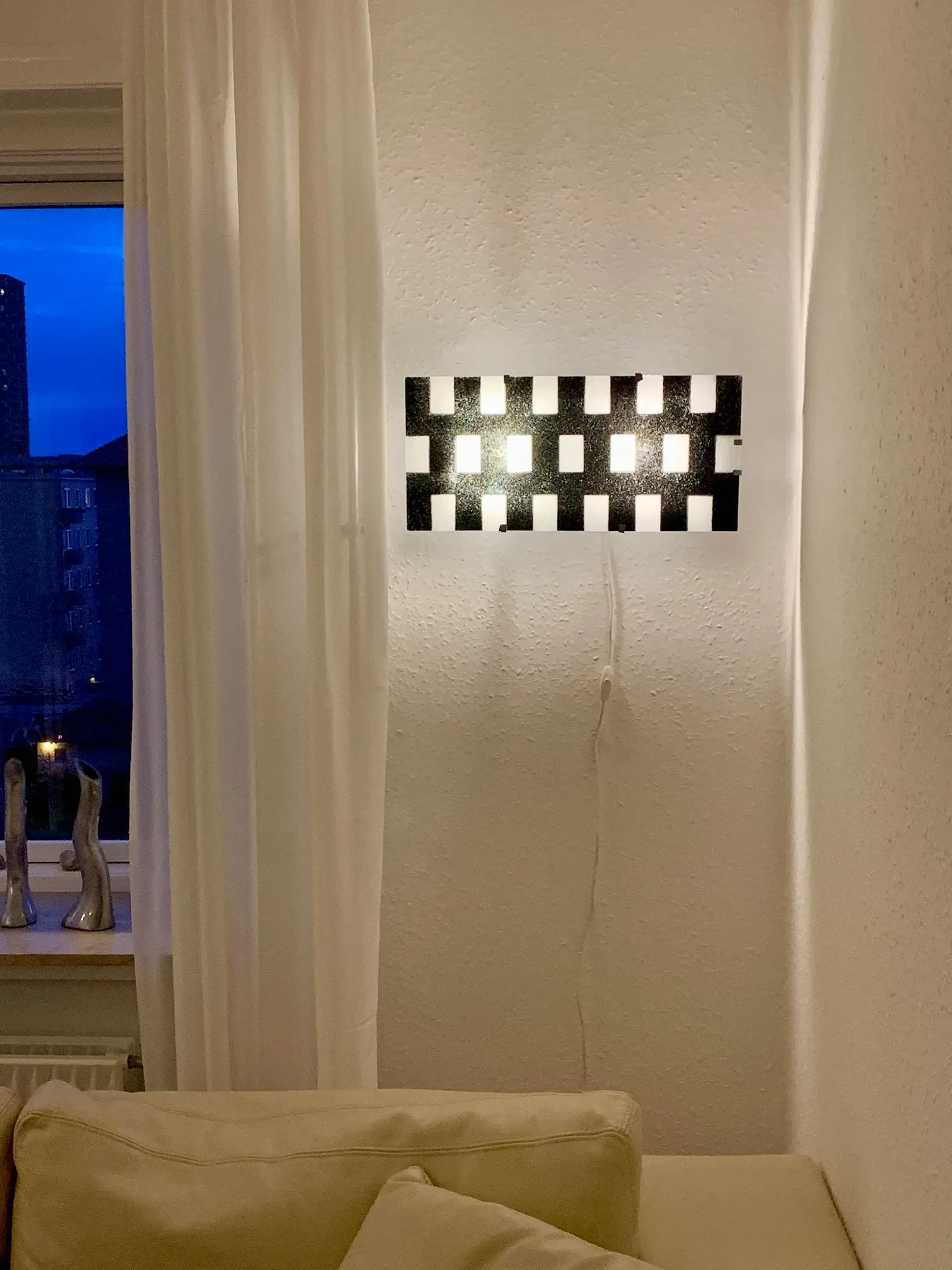 Ikea væglampe