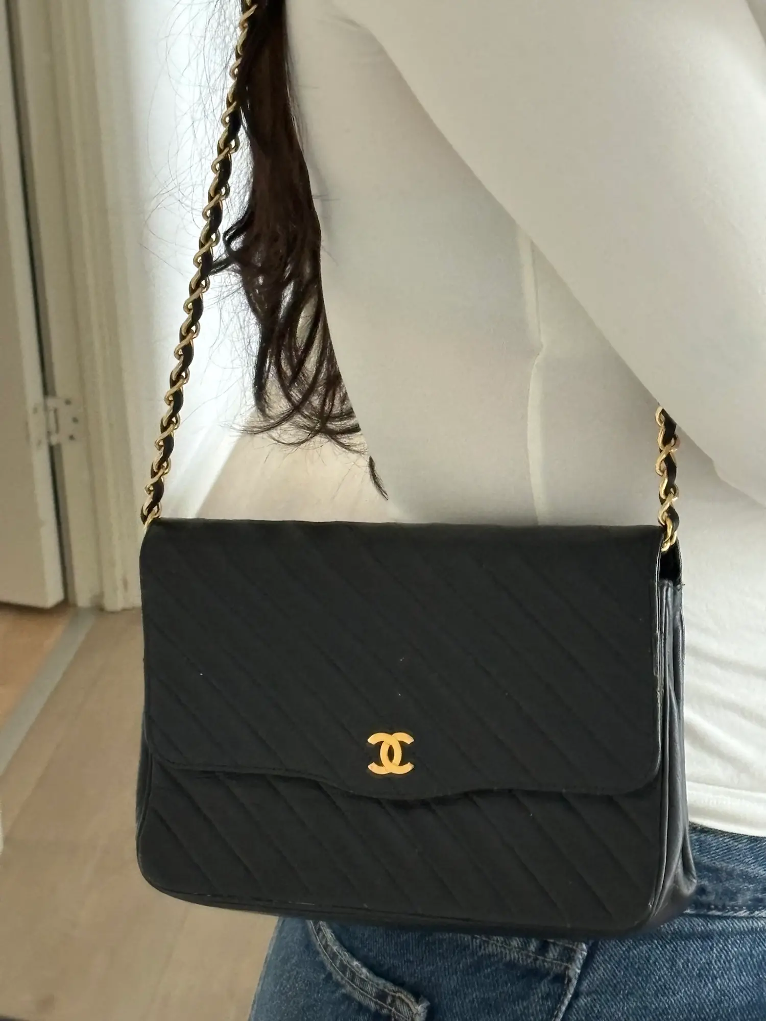 Chanel skuldertaske