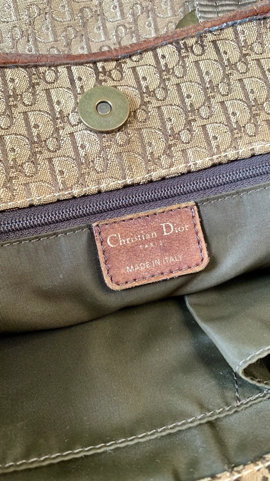 Christian Dior skuldertaske