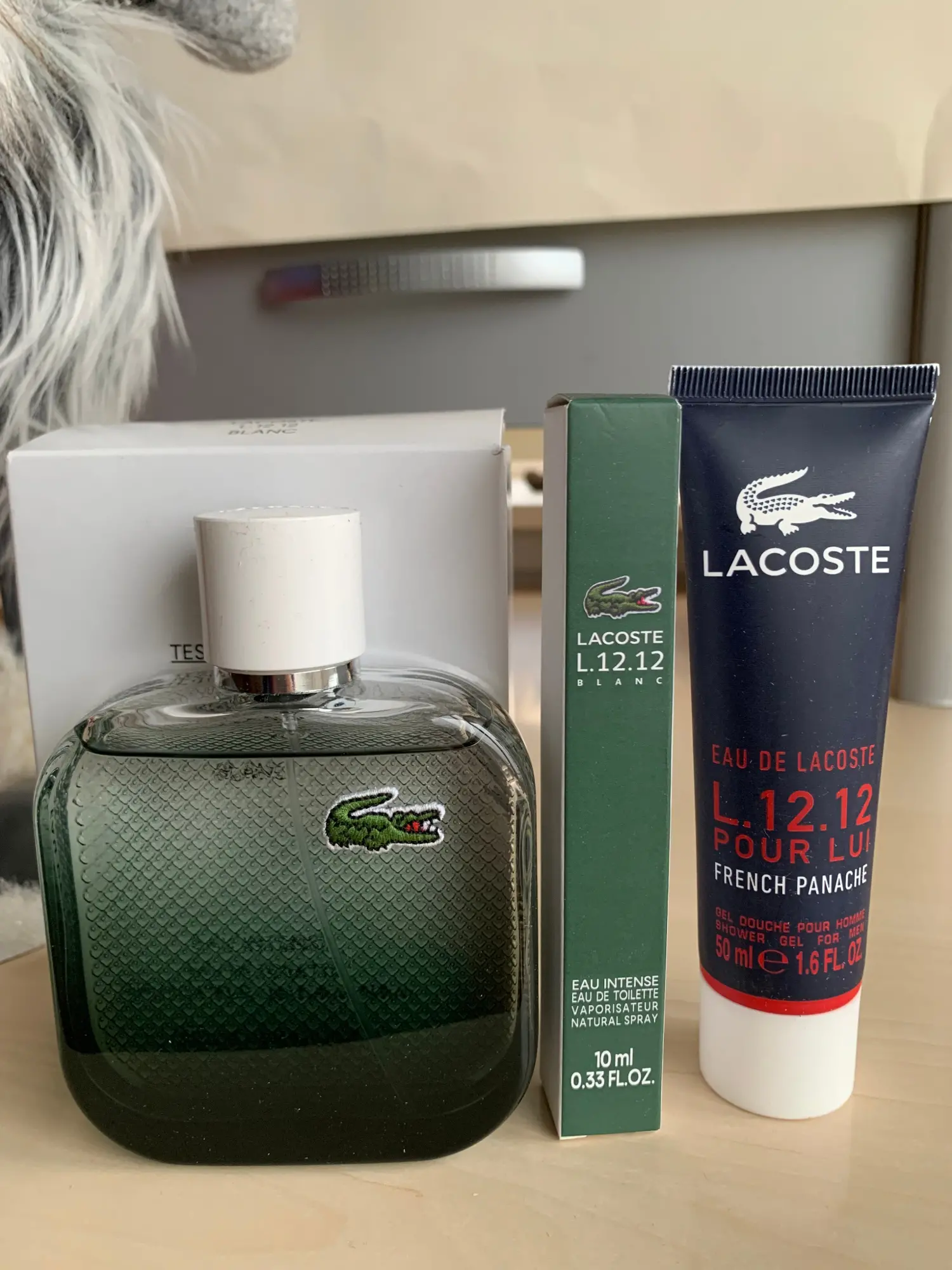 LACOSTE duft