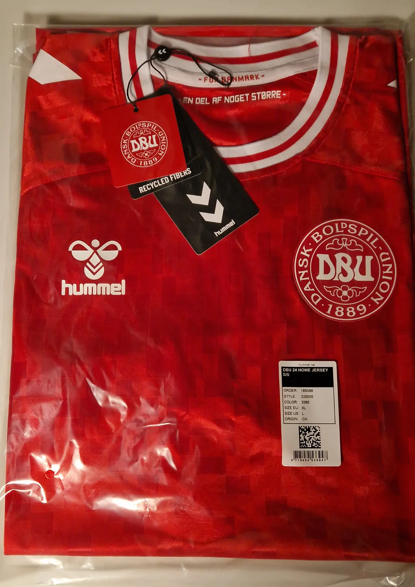 Hummel Sport fodboldtrøje