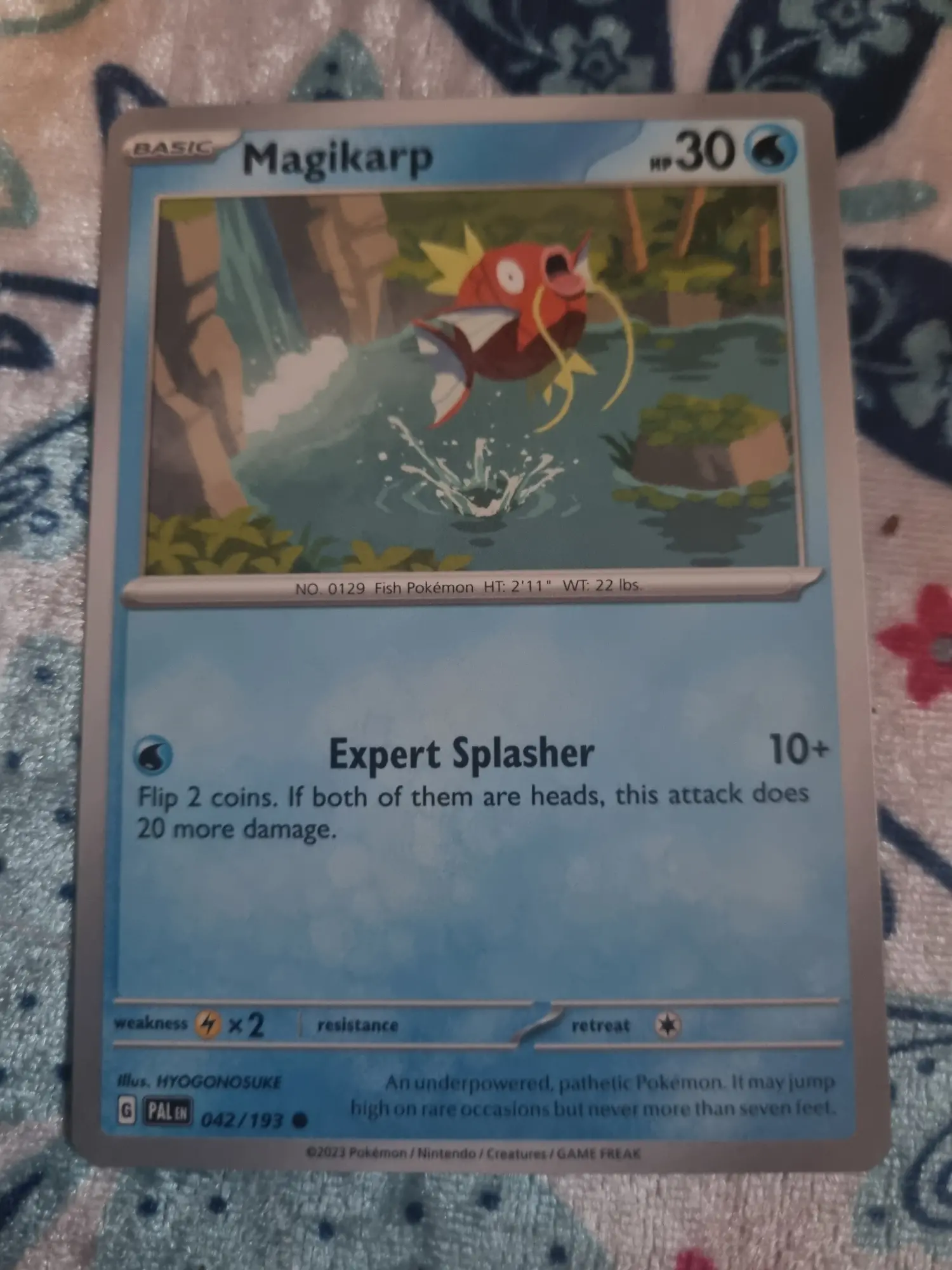 Pokemon samlerobjekt