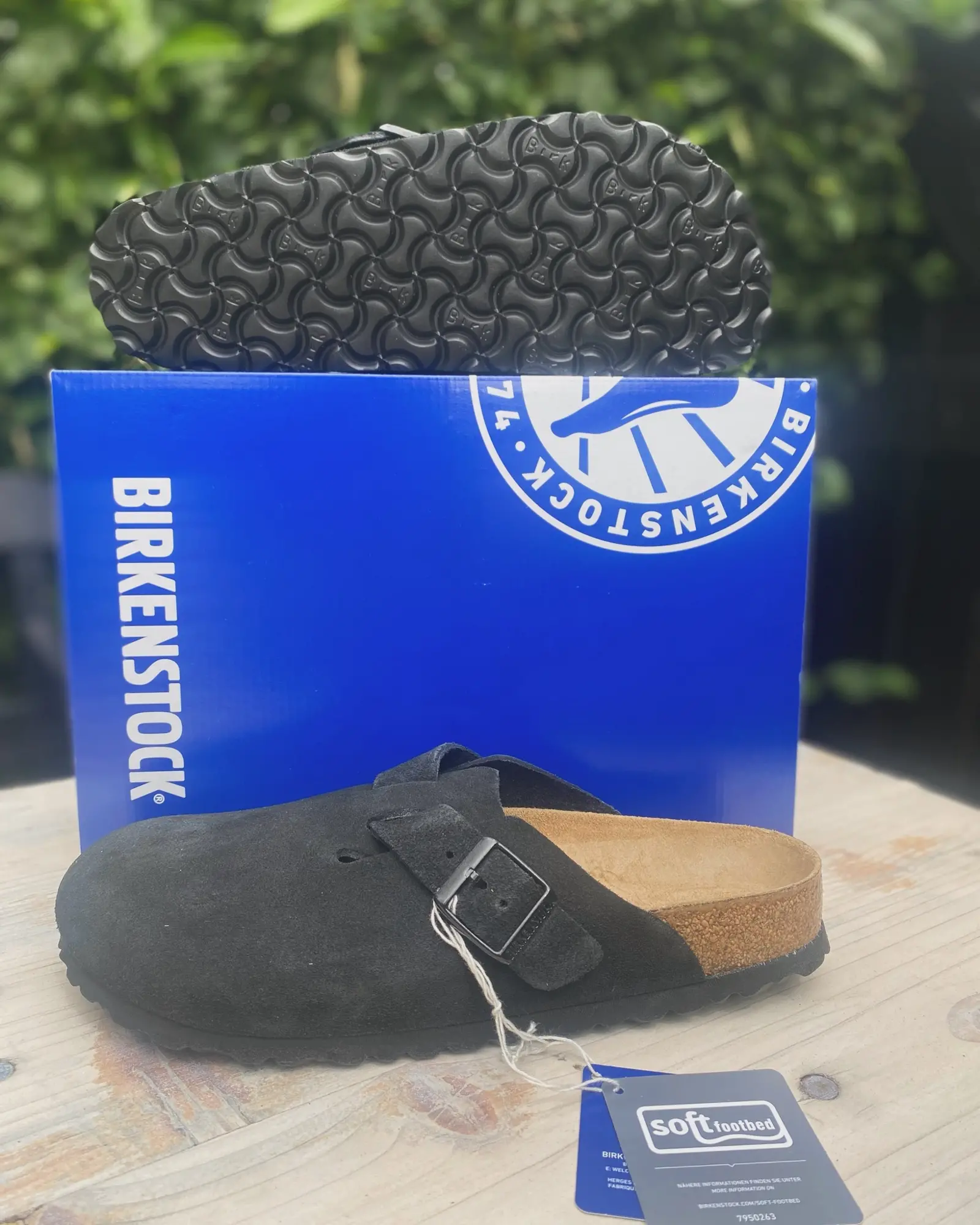 BIRKENSTOCK sandaler