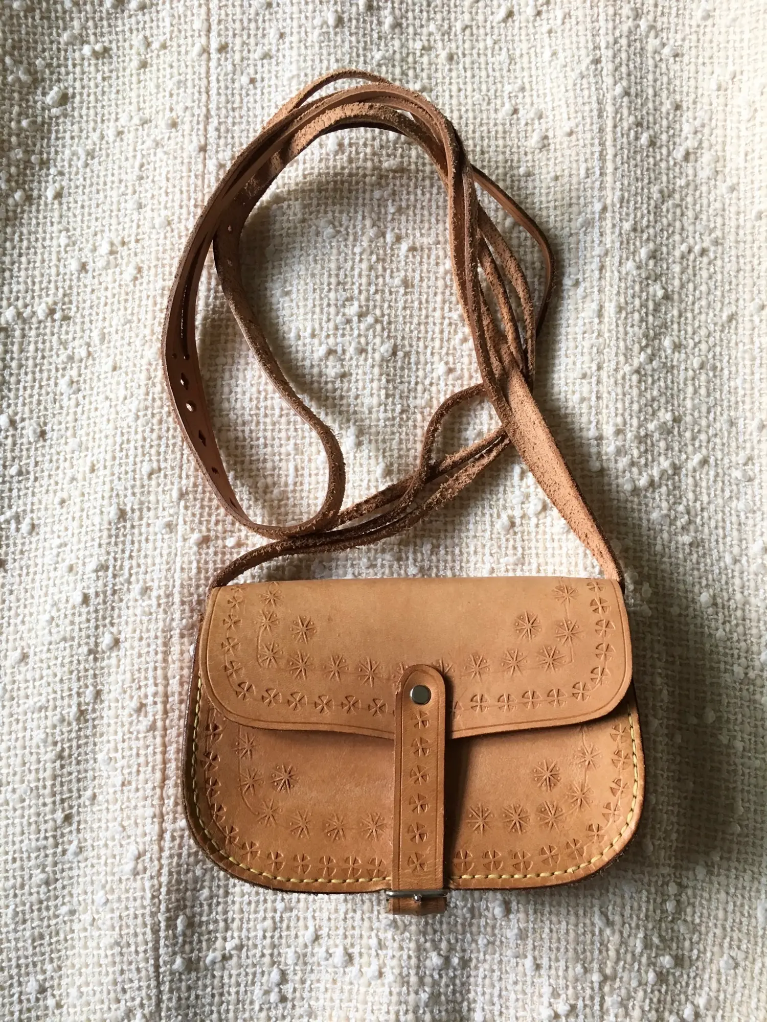 Vintage crossbody-taske