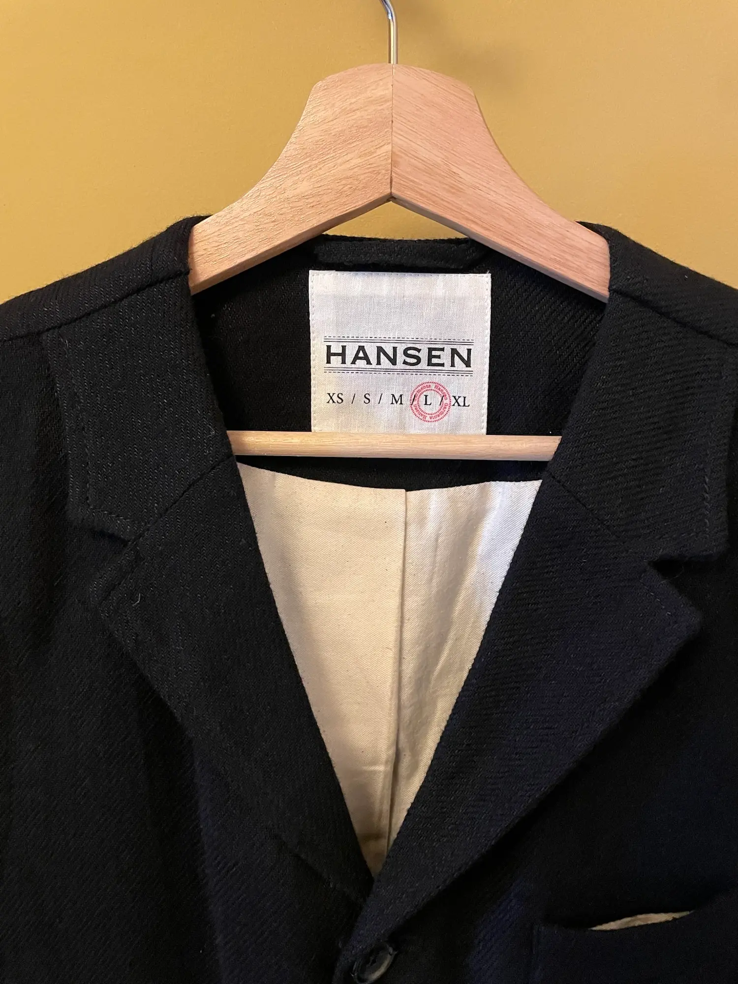 Hansen Garments andet jakkesæt