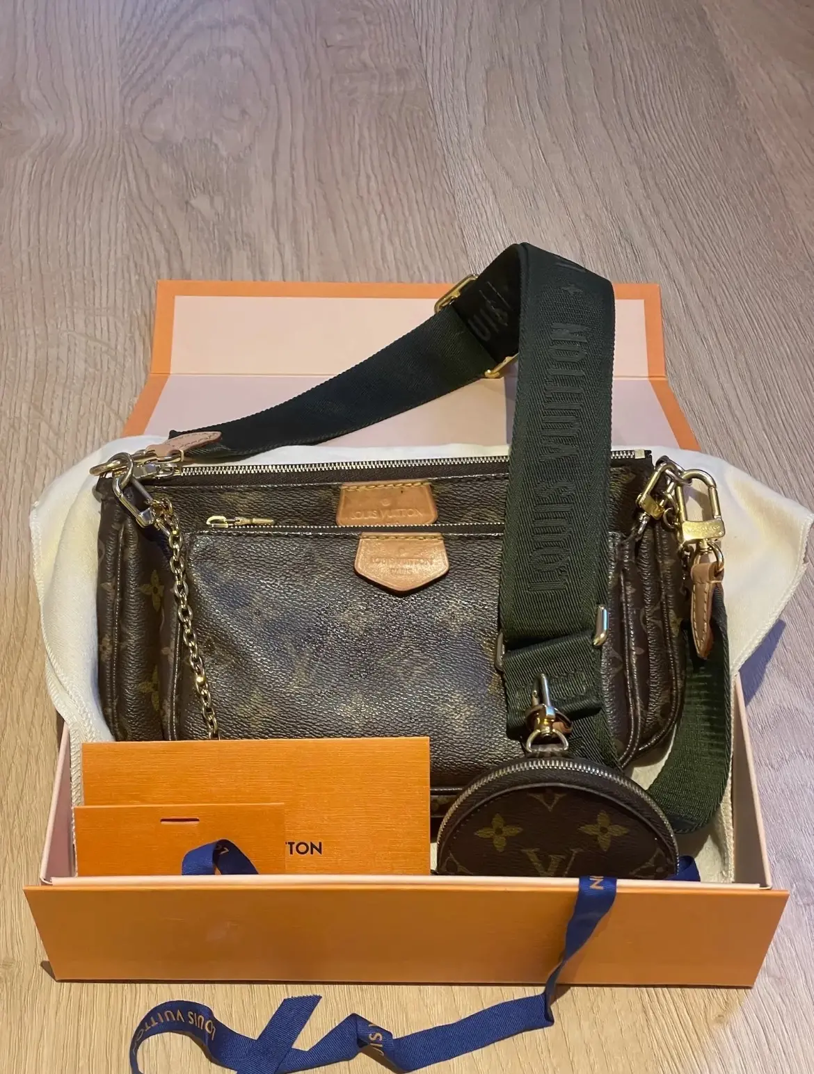 Louis Vuitton crossbody-taske