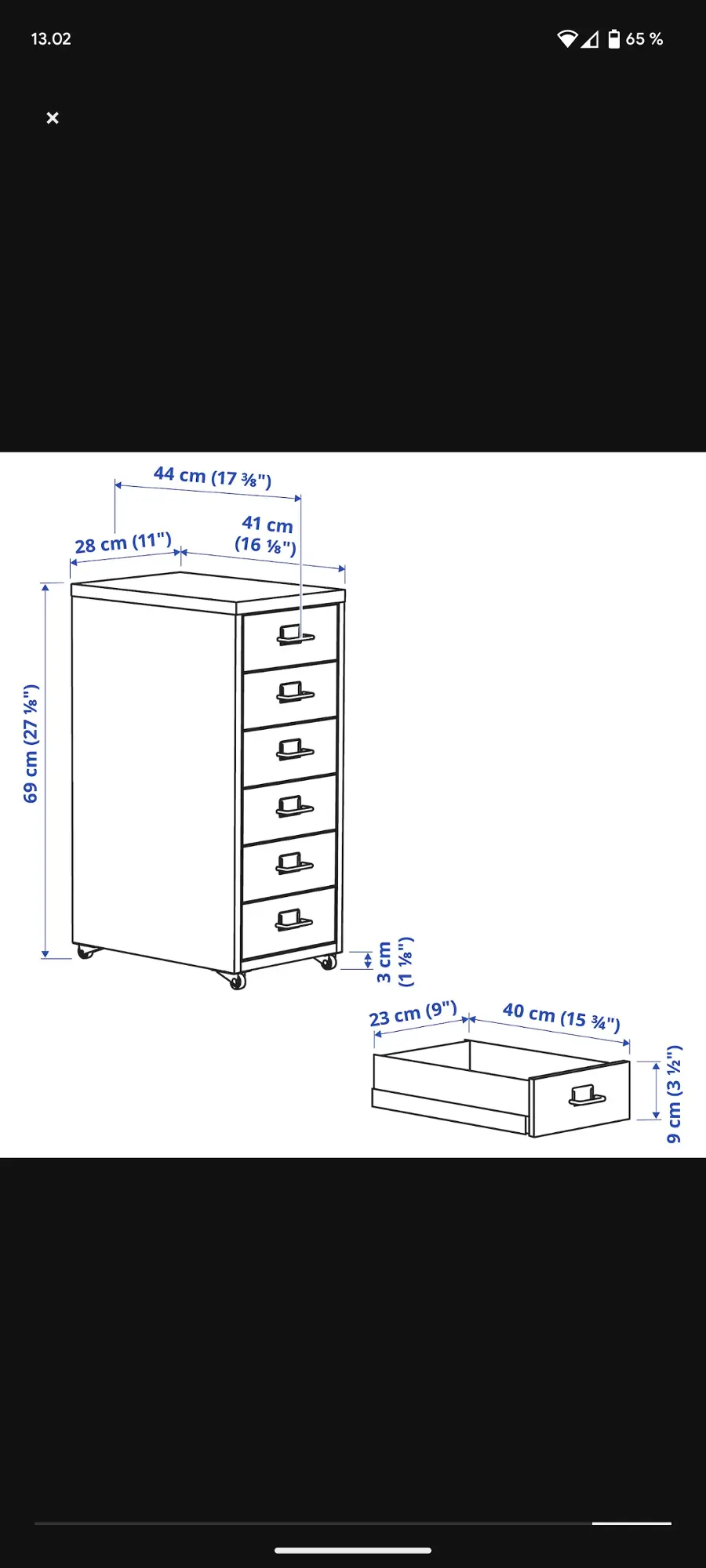 Ikea opbevaring