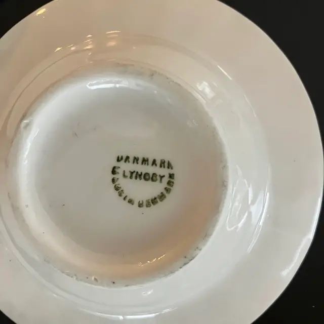 Lyngby porcelæn køkkenudstyr