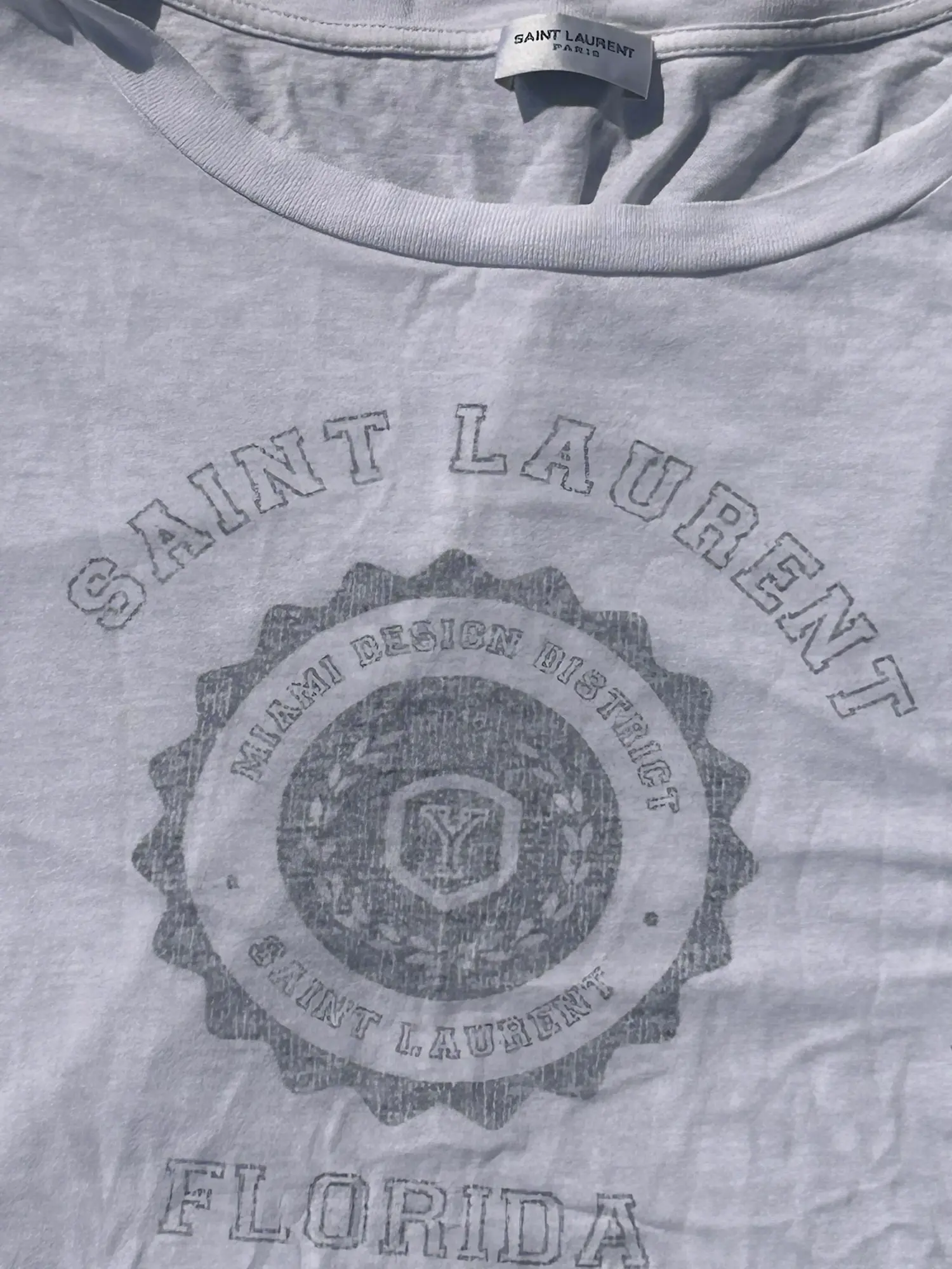 Saint Laurent t-shirt