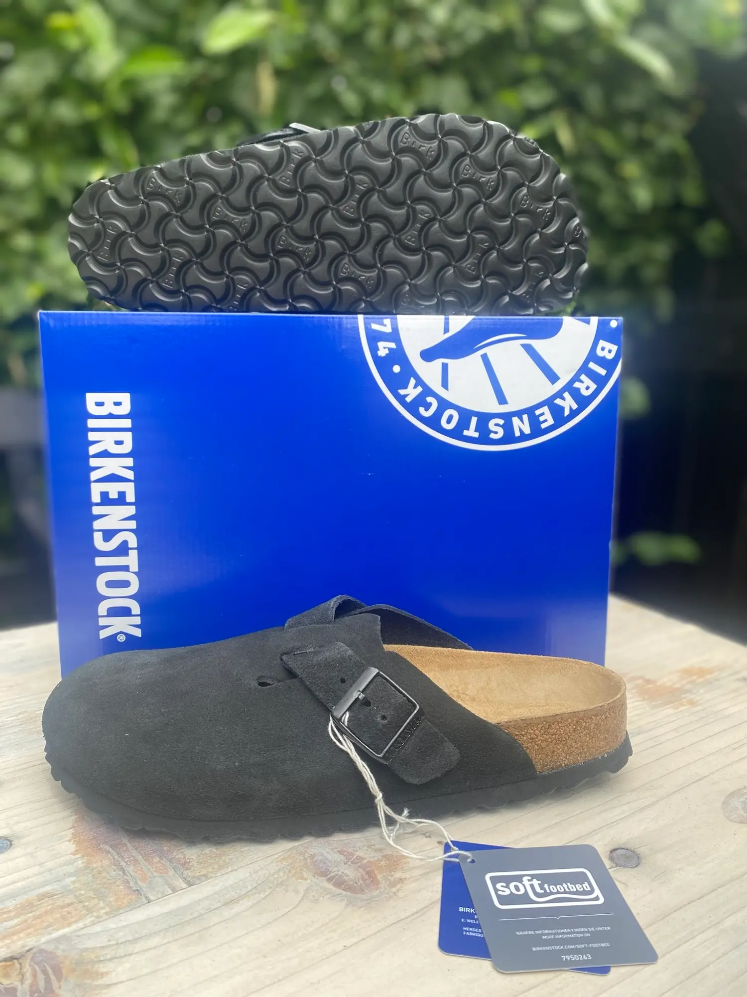 BIRKENSTOCK sandaler