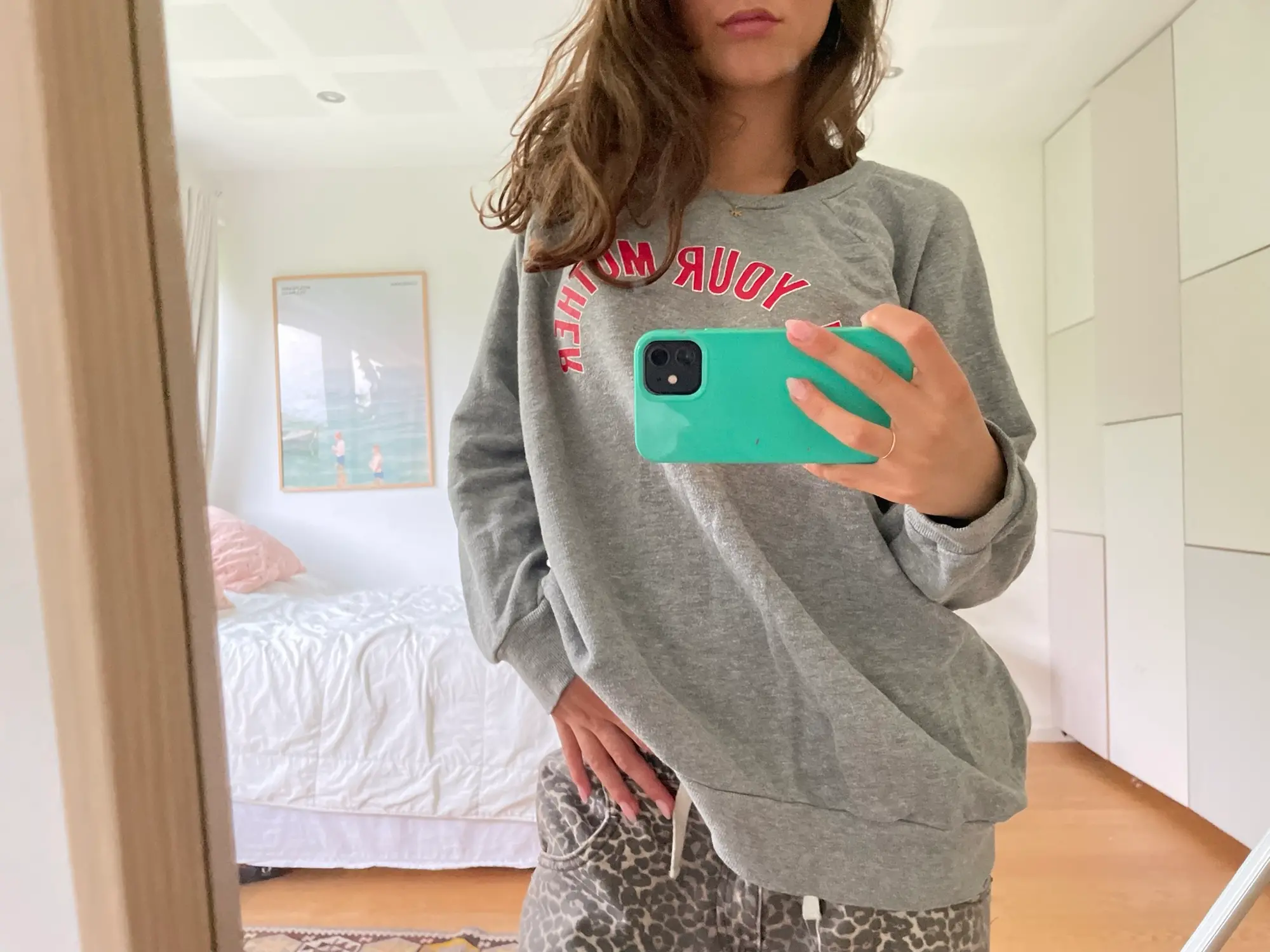 Zara sweatshirt