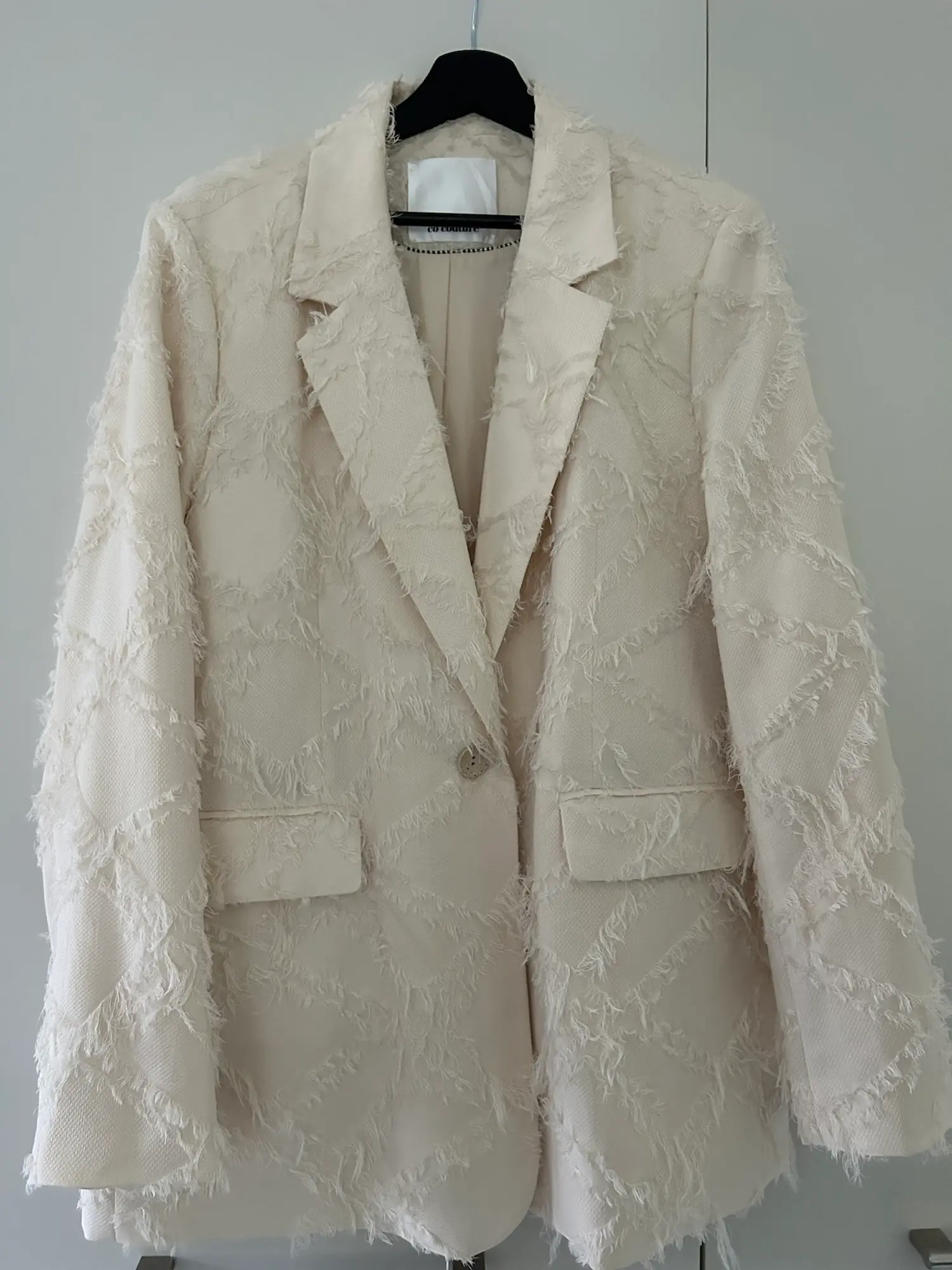 Co’couture blazer