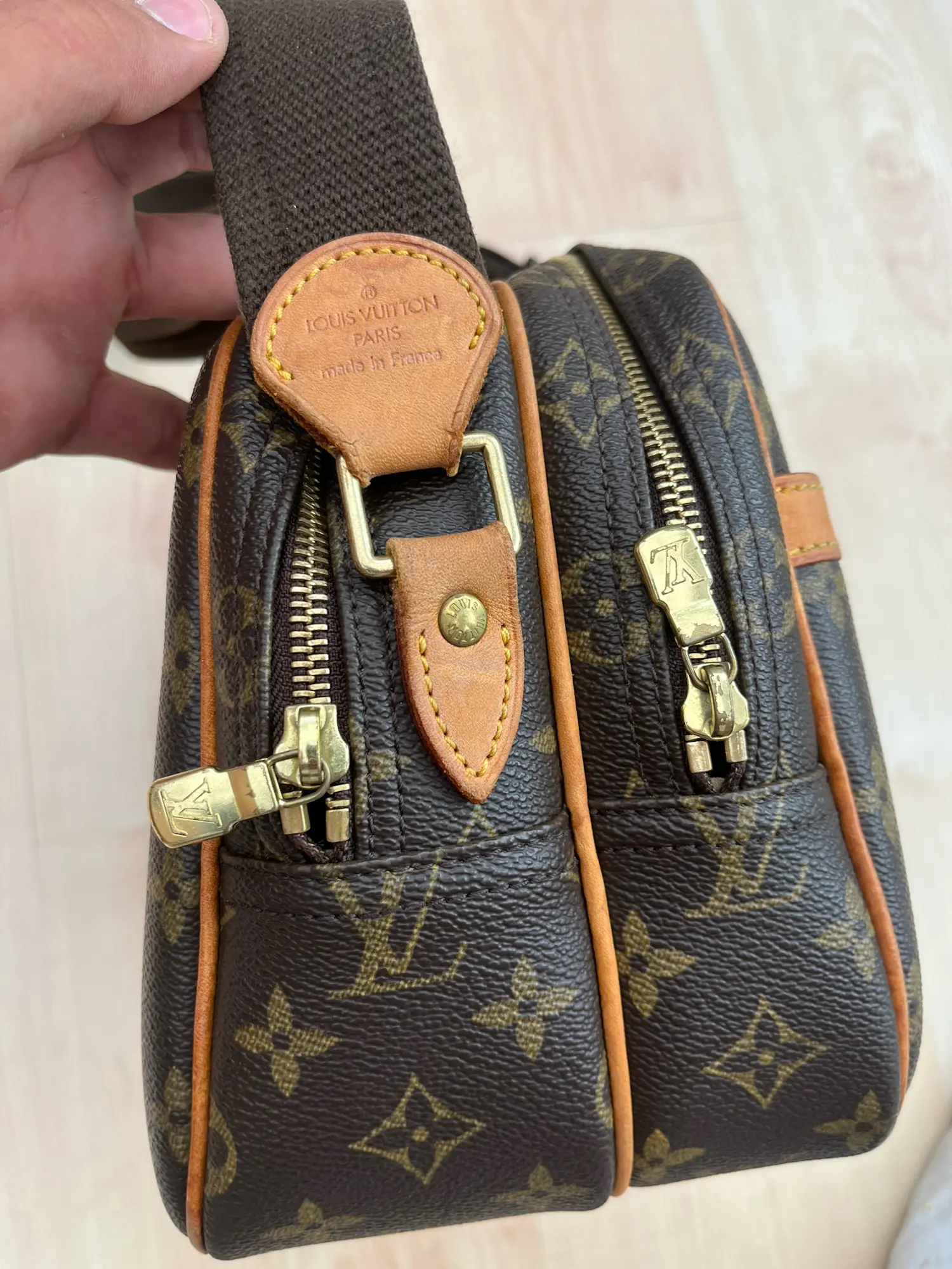 Louis Vuitton skuldertaske