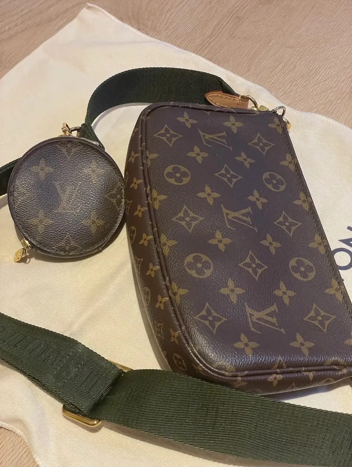 Louis Vuitton crossbody-taske