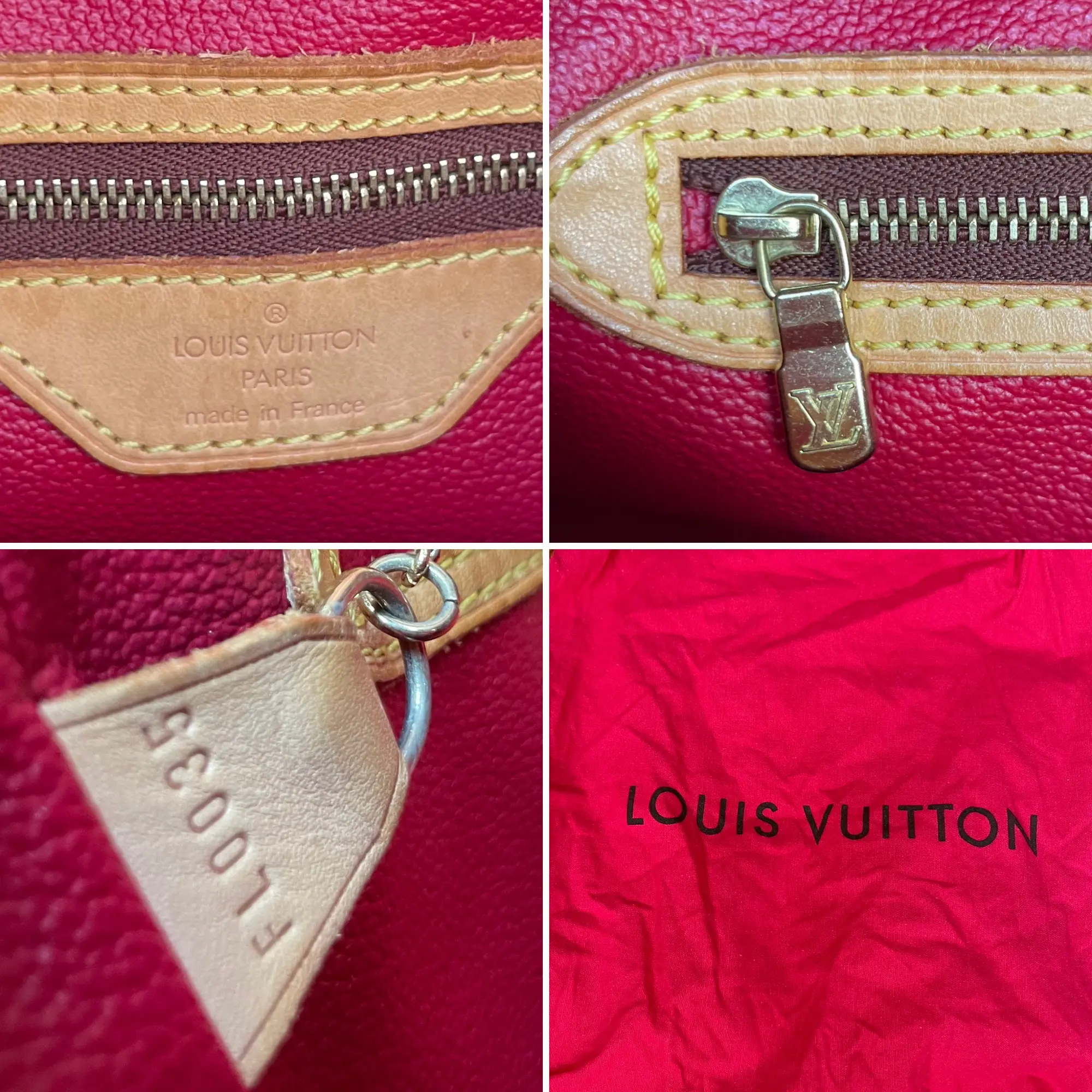 Louis Vuitton skuldertaske
