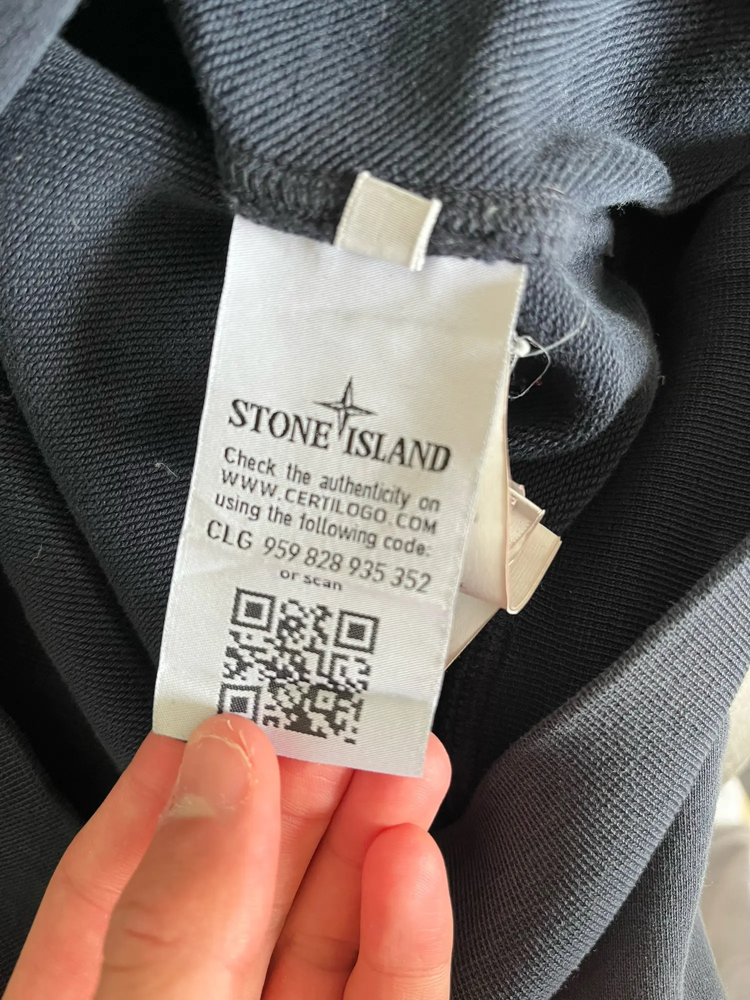 Stone Island sweatshirt