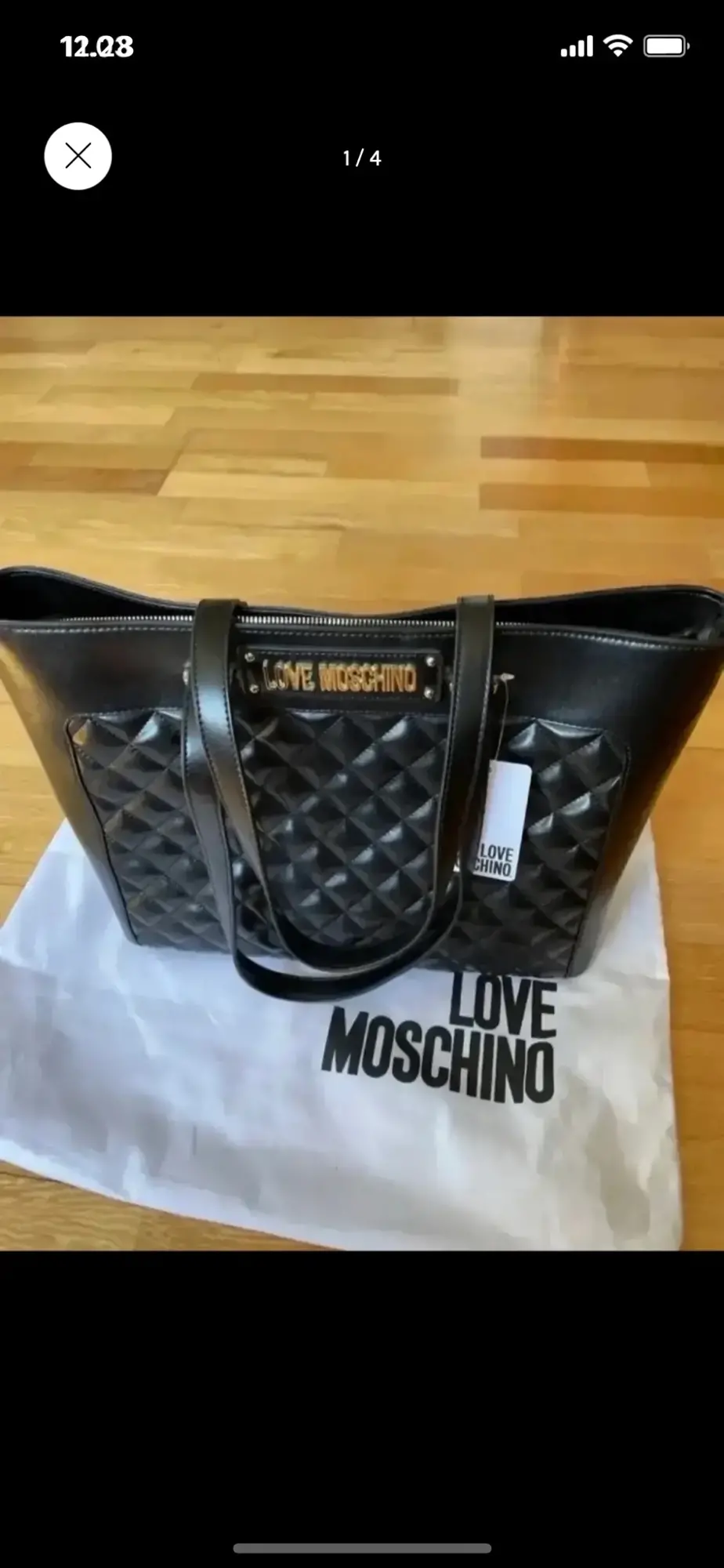 Love Moschino totebag  mulepose