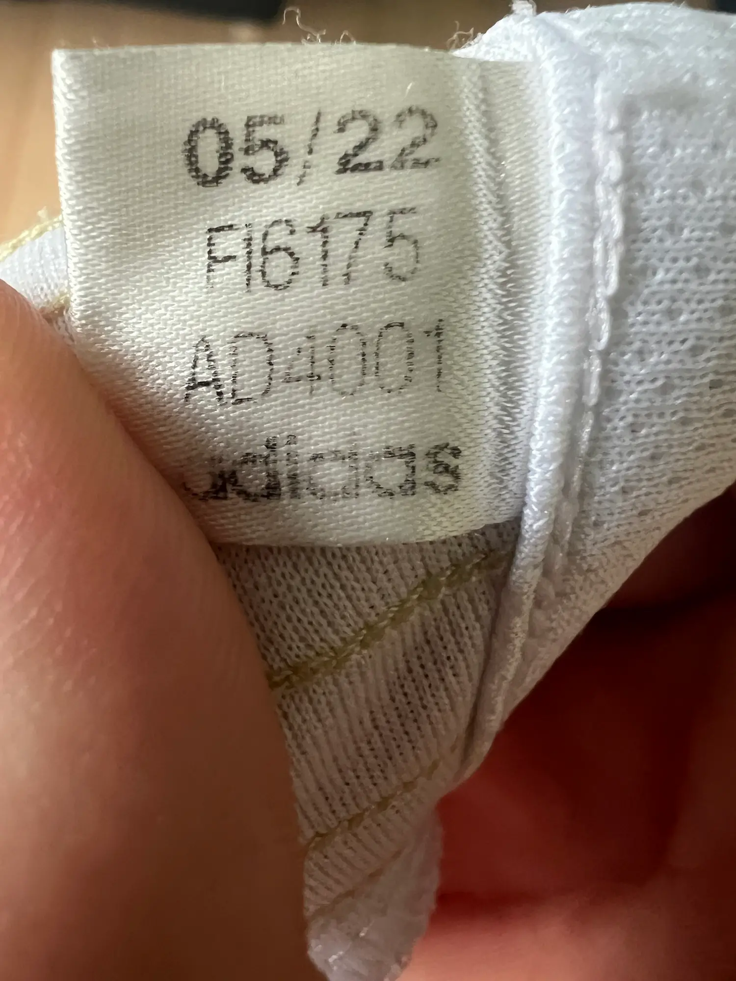 Adidas fodboldtrøje