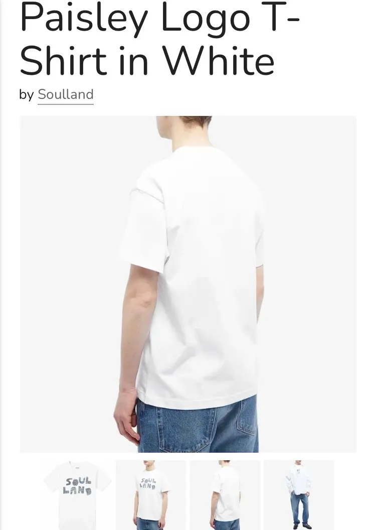 Soulland t-shirt