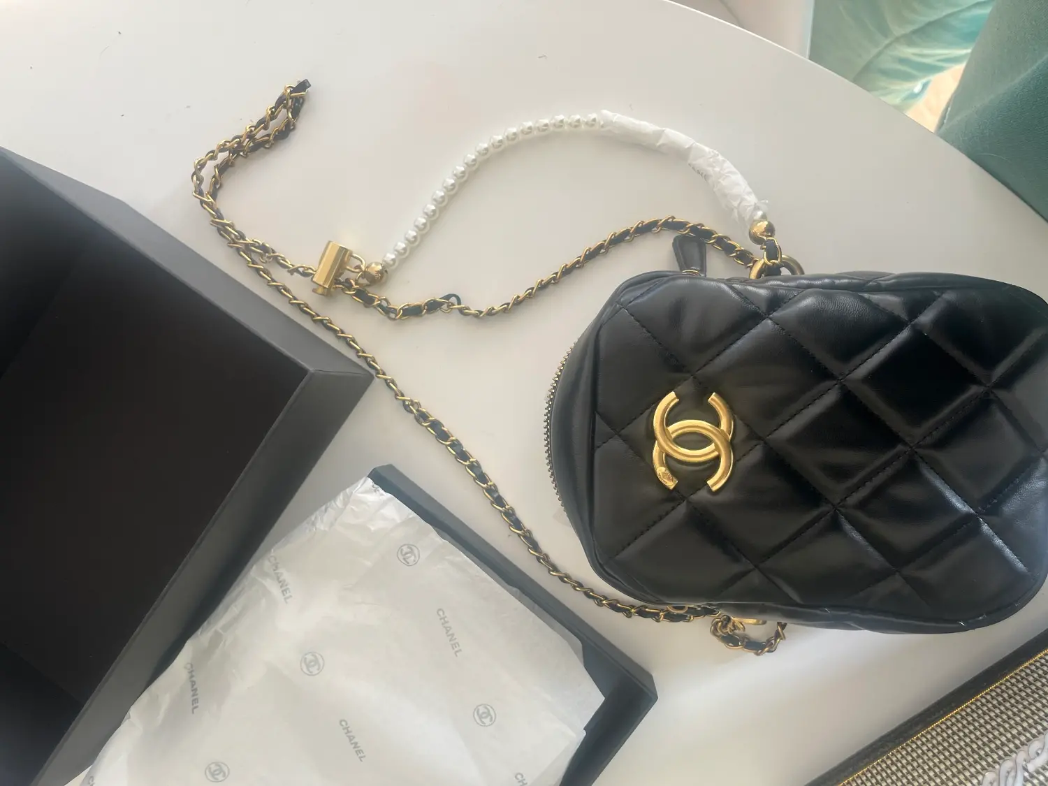 Chanel skuldertaske