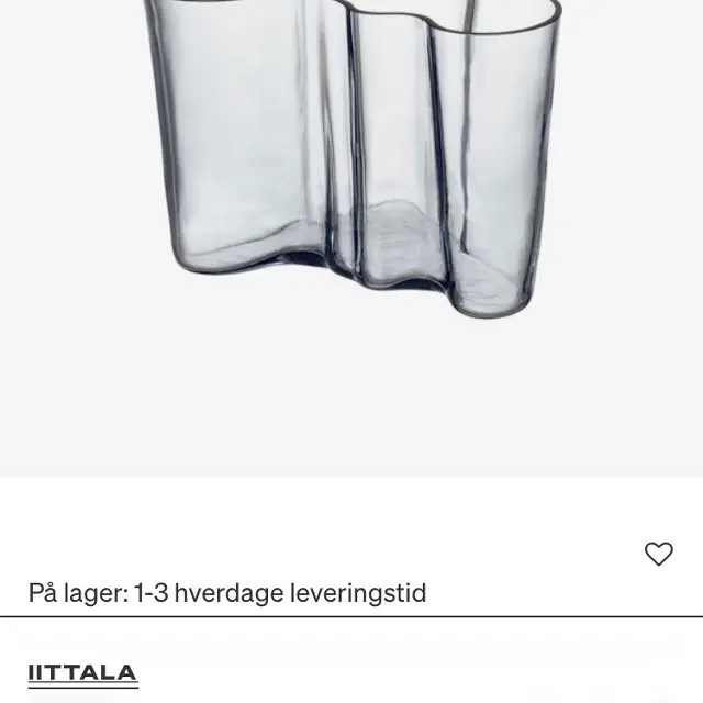 Alvar Aalto vase