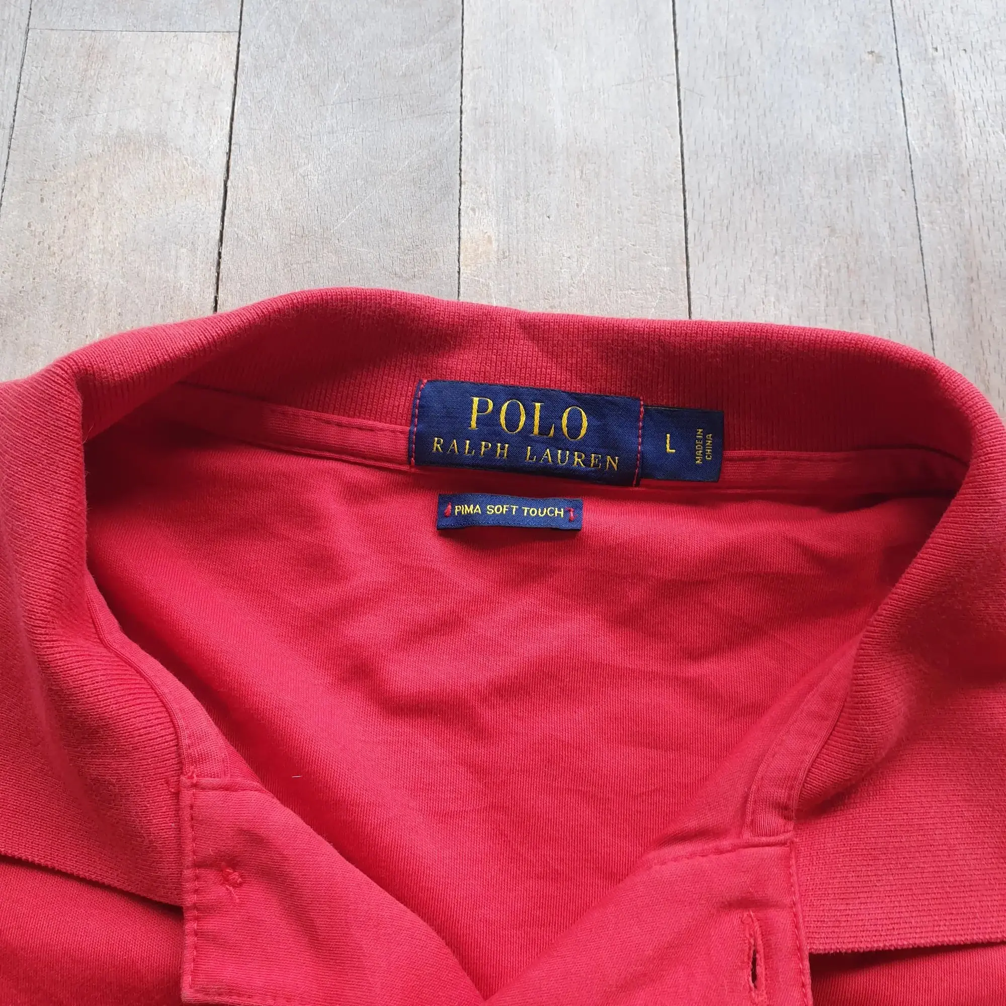 Polo Ralph Lauren polotrøje