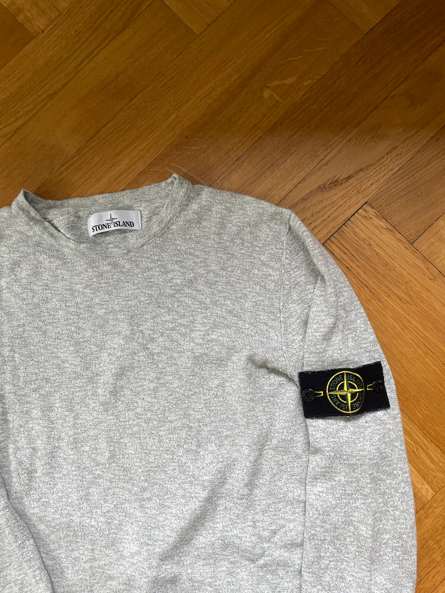 Stone Island striktrøje