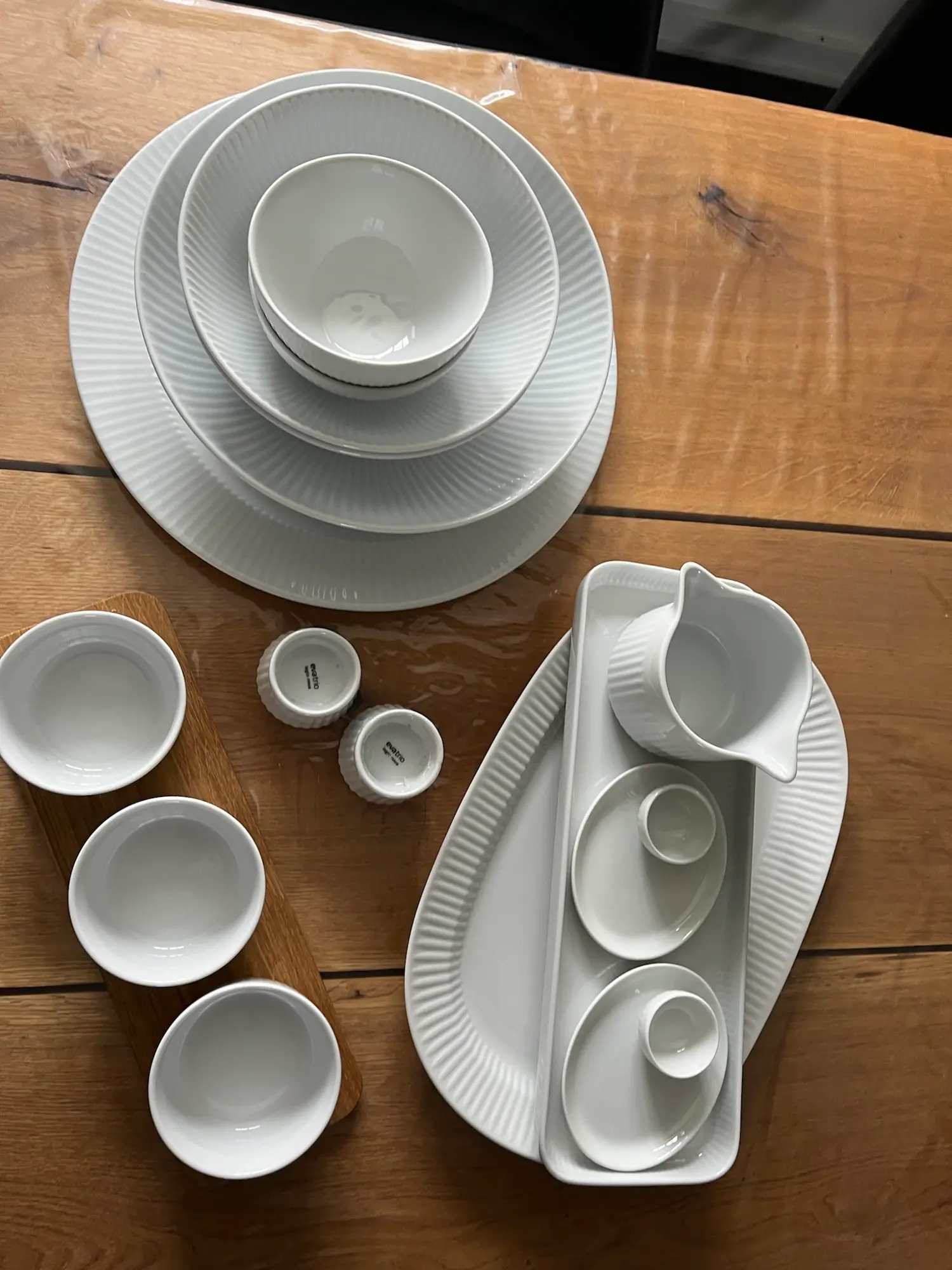 Eva Trio porcelæn