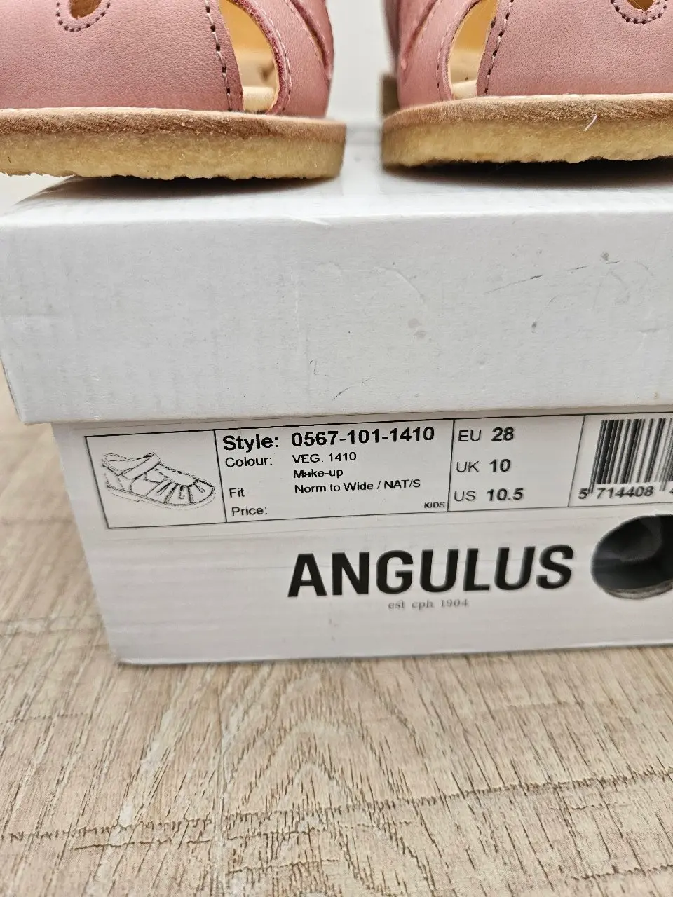 Angulus sandaler