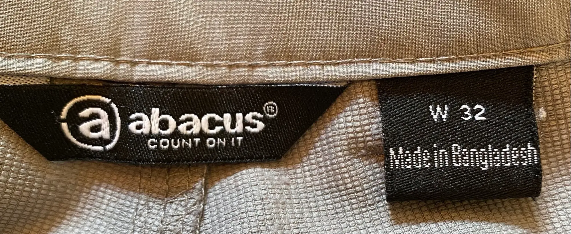 Abacus shorts