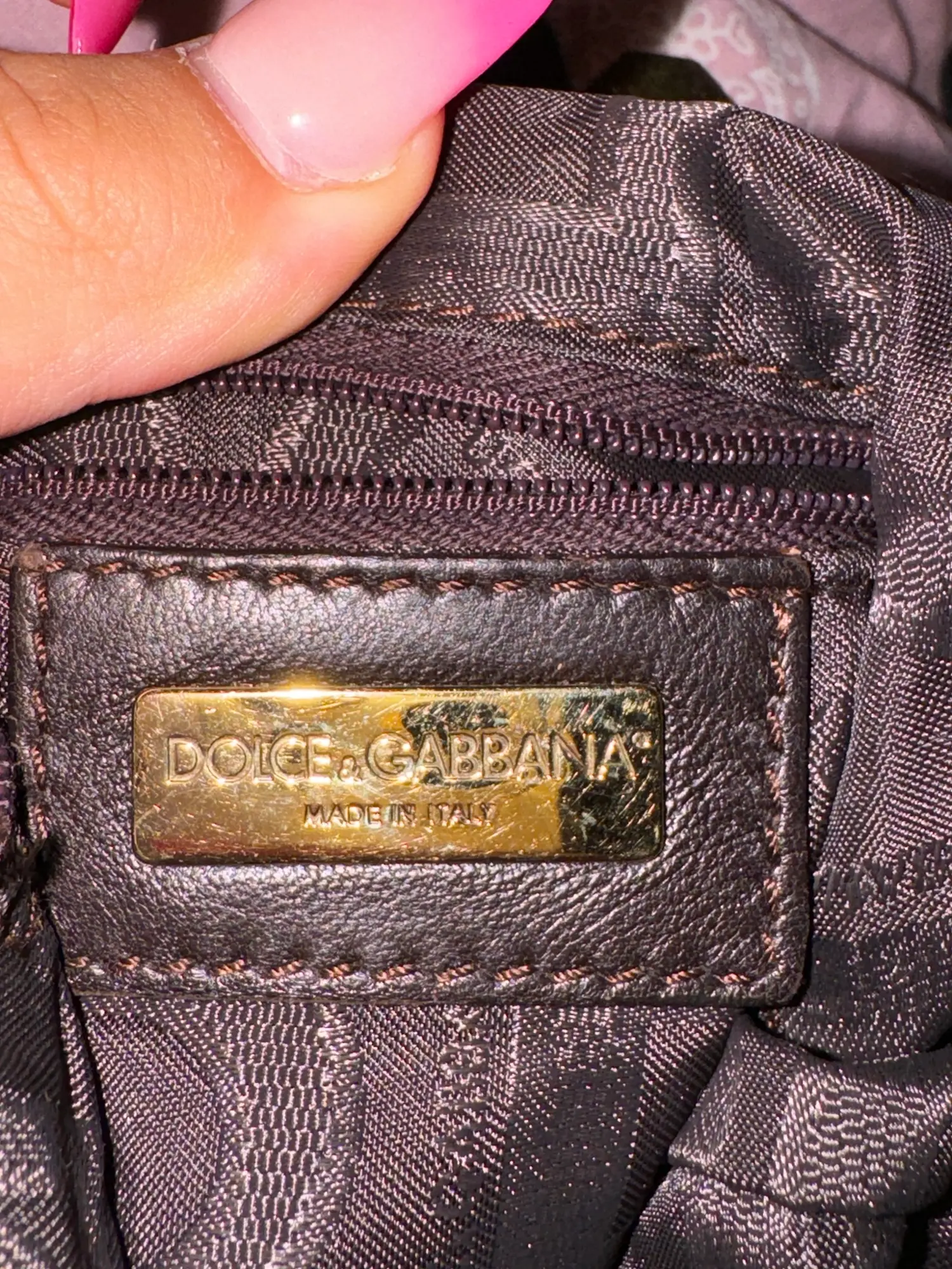 Dolce  Gabbana skuldertaske