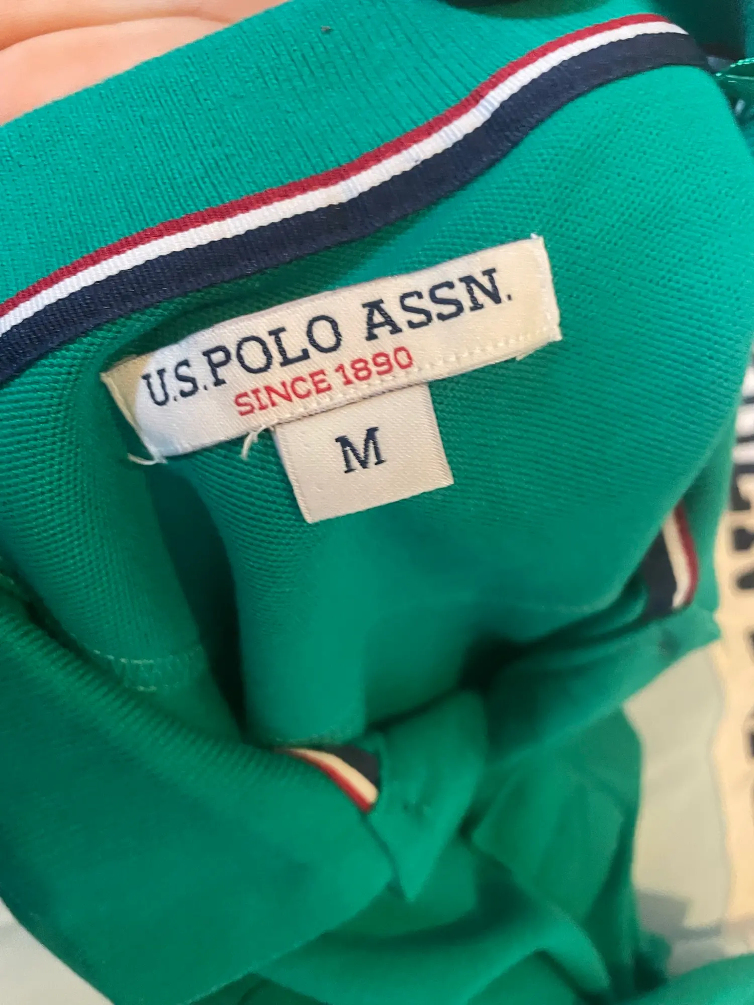 US Polo Assn polotrøje