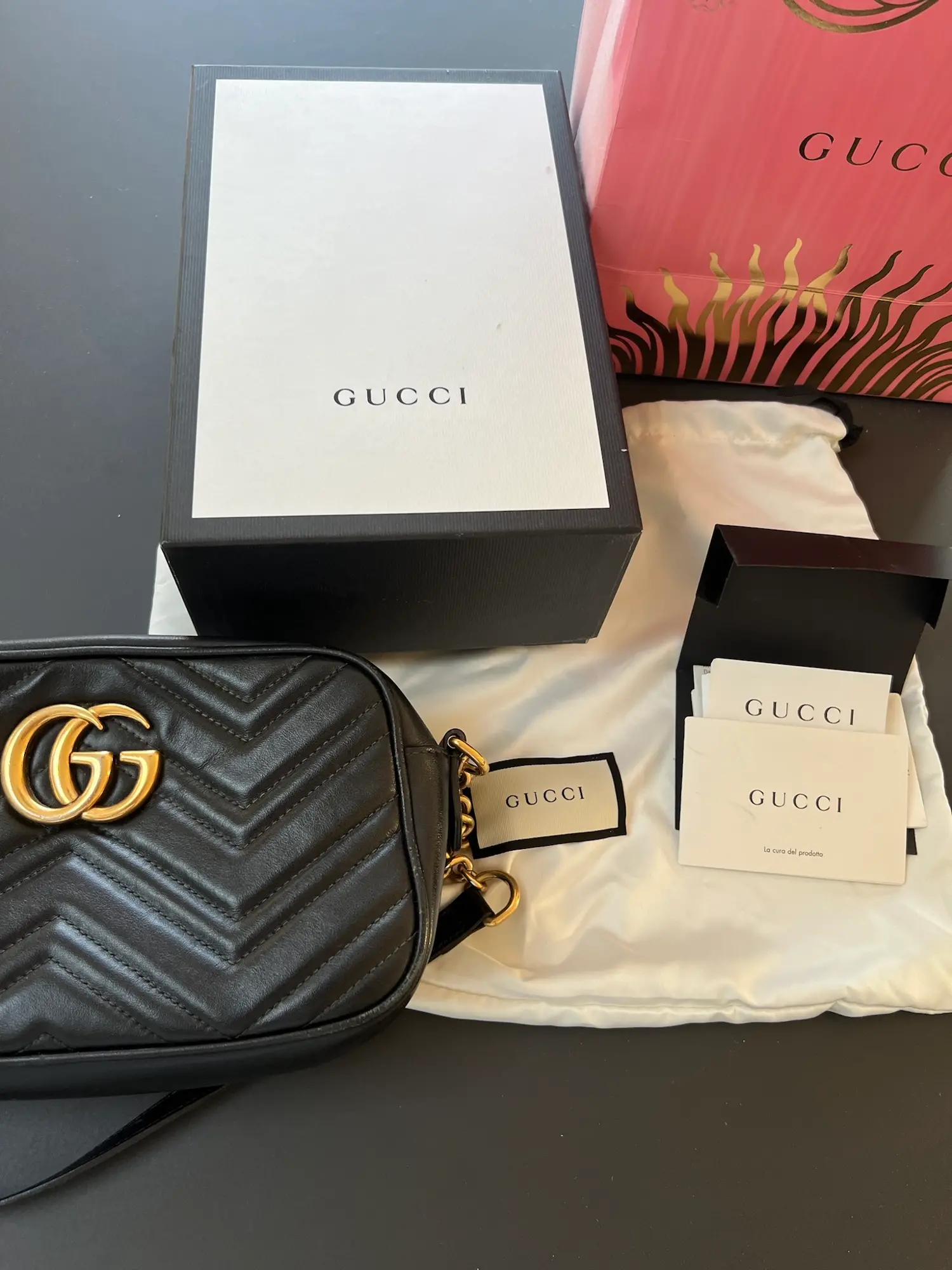 Gucci crossbody-taske