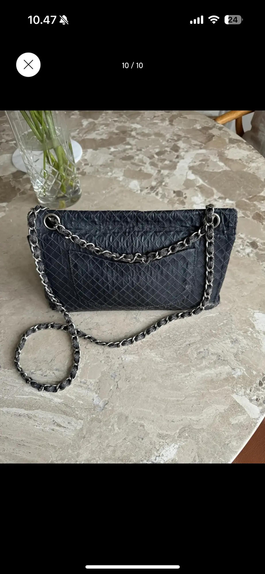 Chanel crossbody-taske