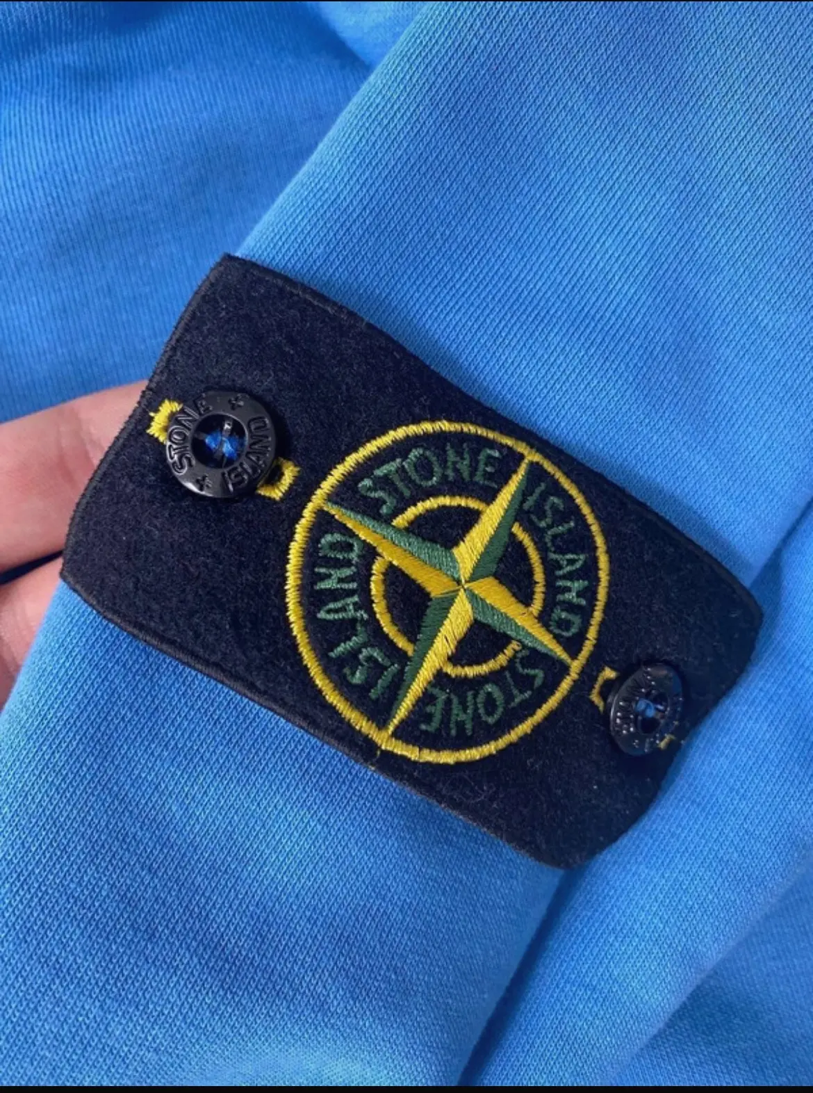 Stone Island hættetrøje