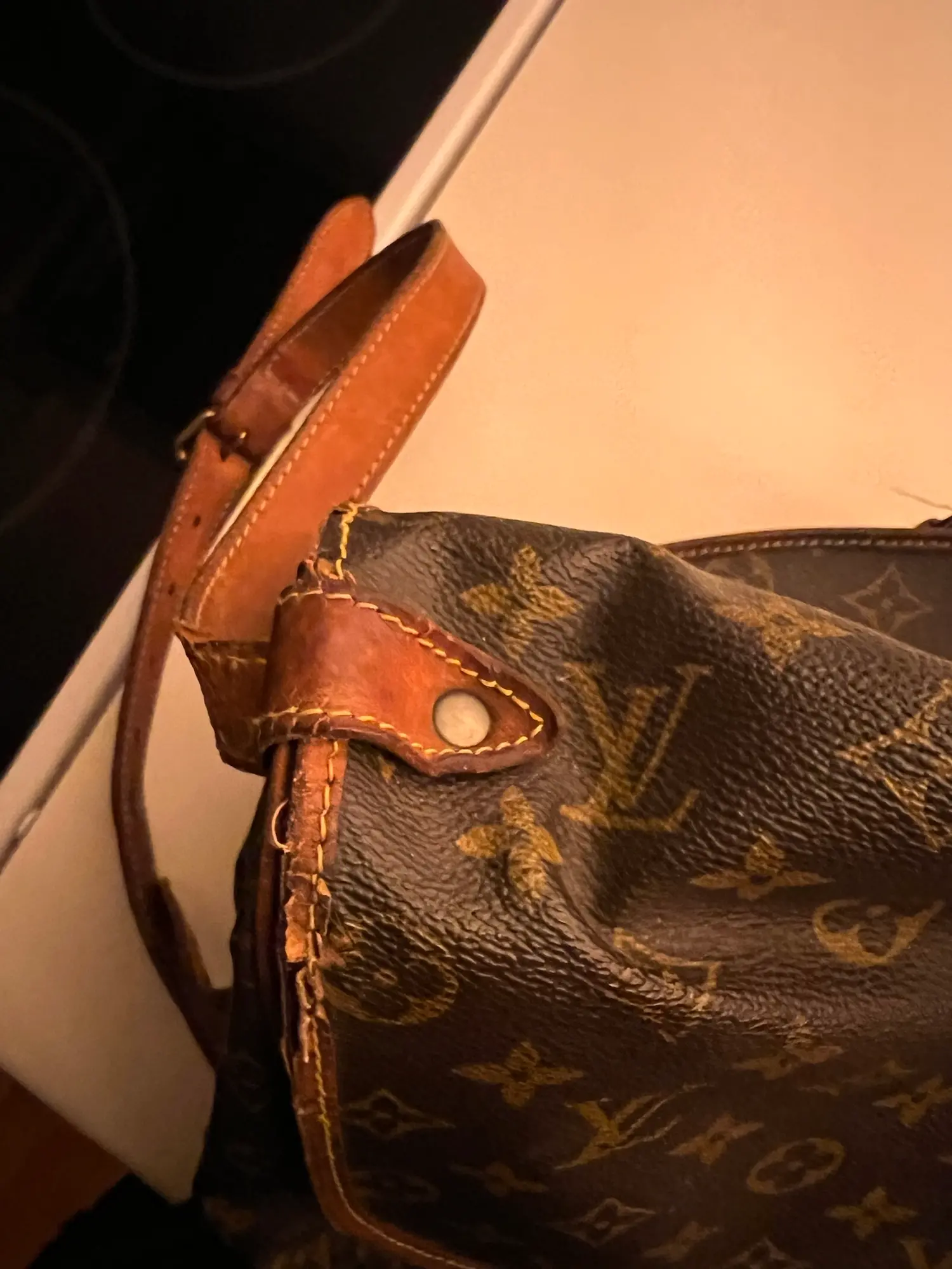 Louis Vuitton crossbody-taske