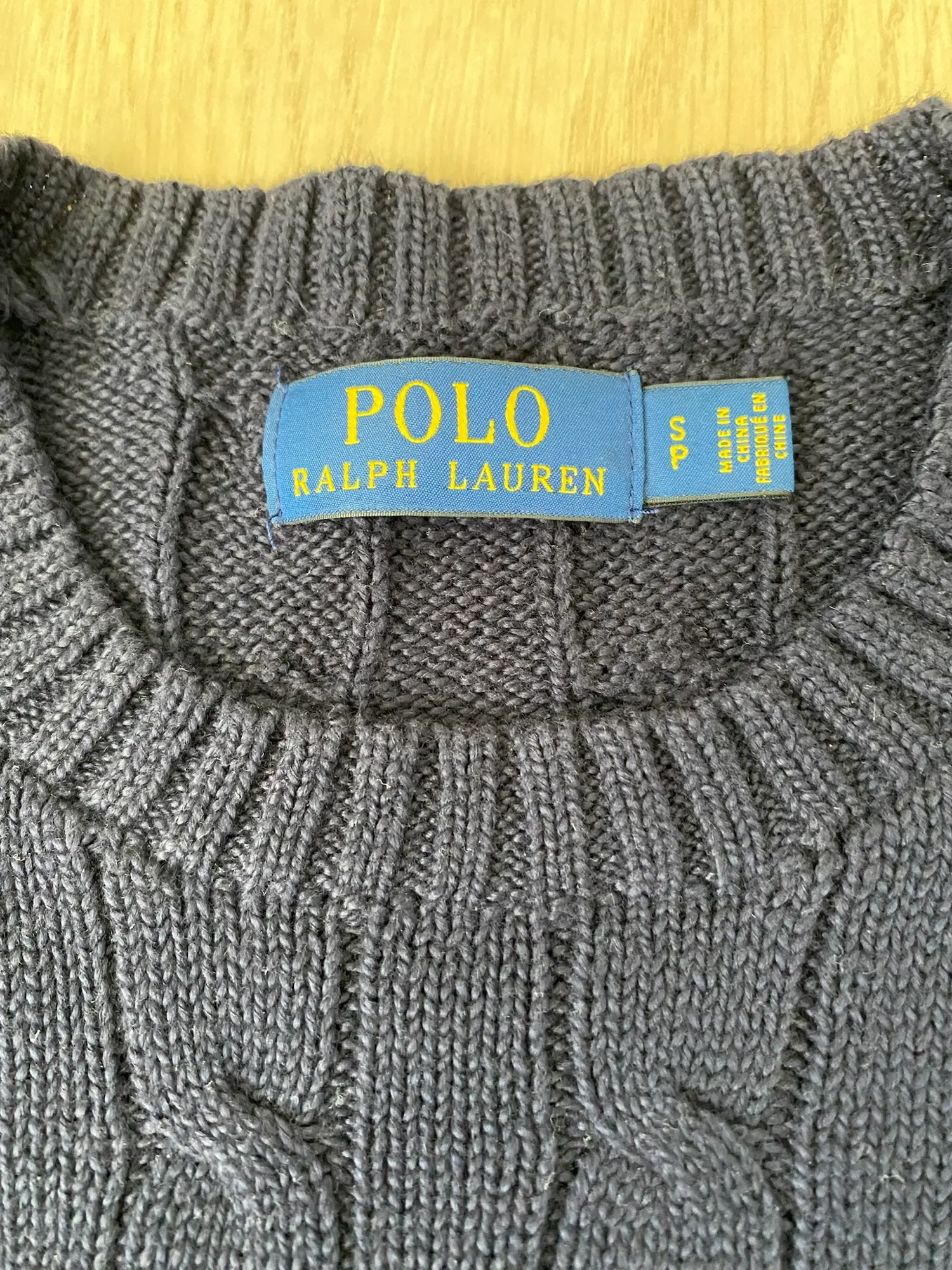 Ralph Lauren striktrøje